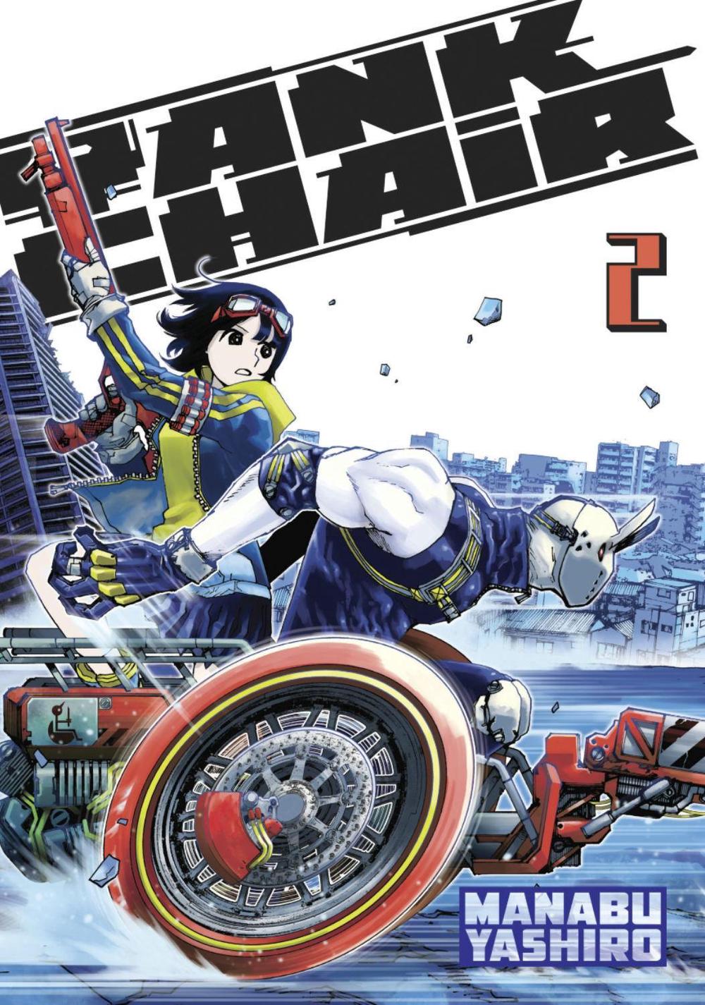 Tank Chair 2, 9798888771365