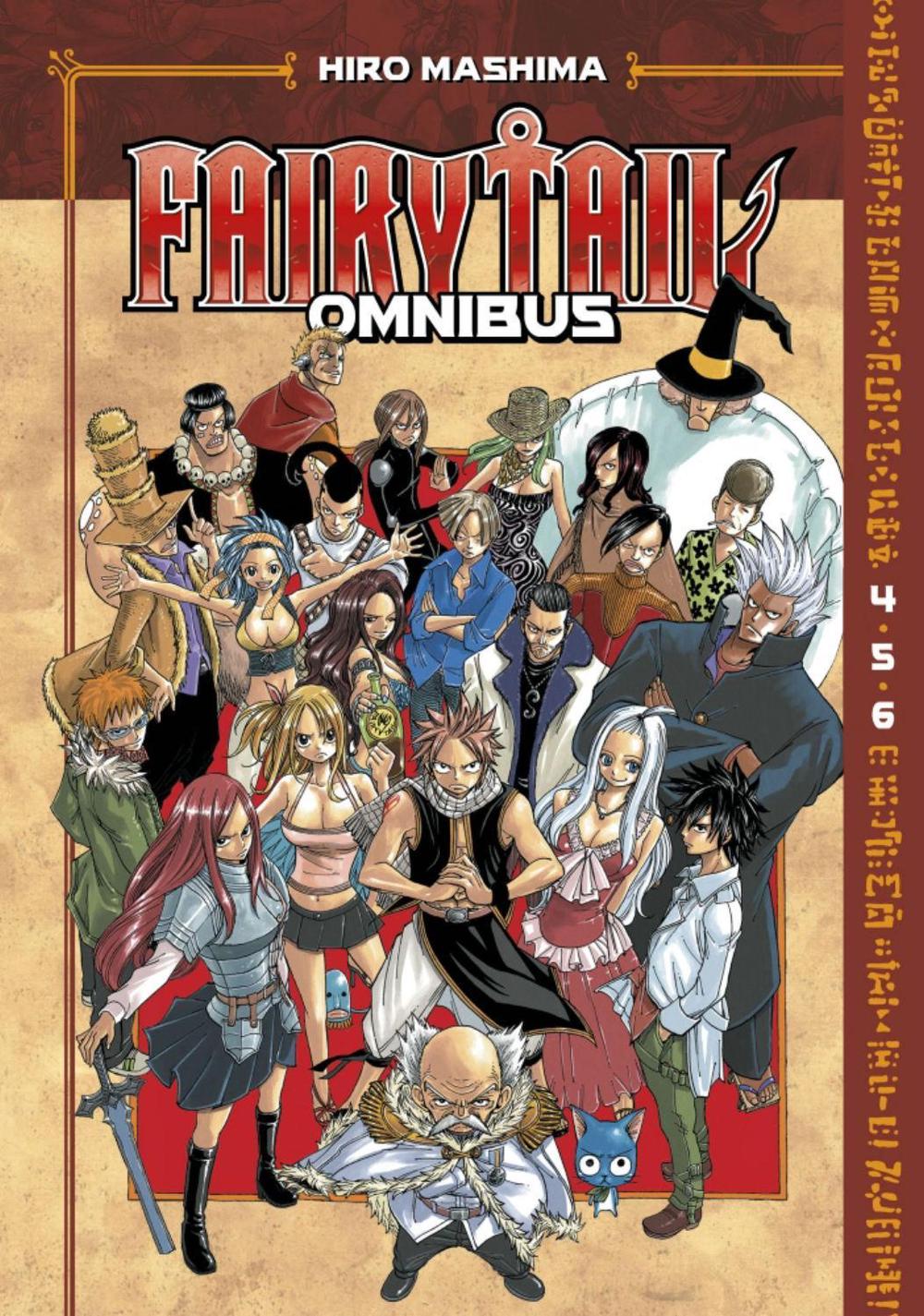 Fairy Tail Omnibus 2 (Vol. 4-6), 9798888771471