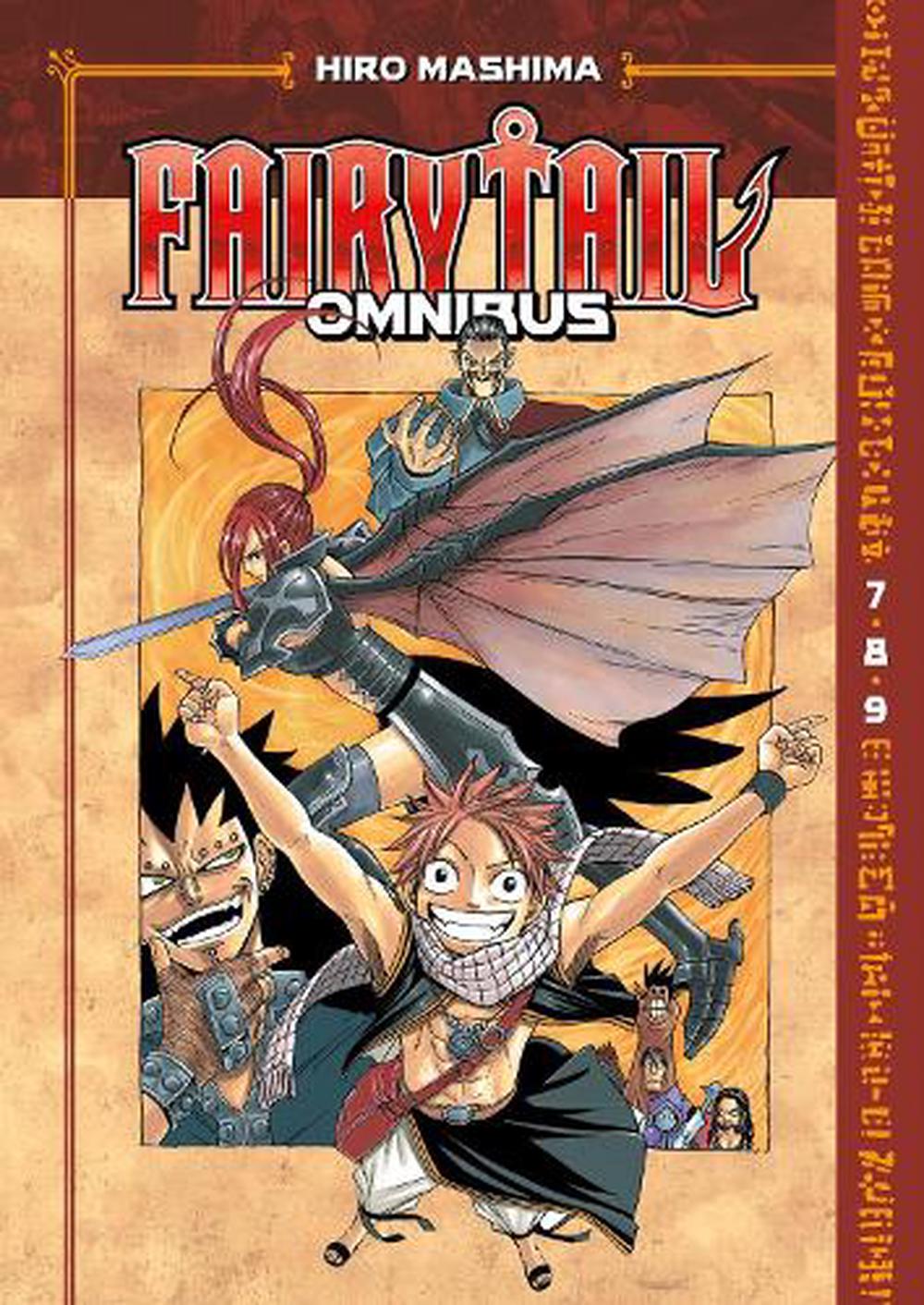 Fairy Tail Omnibus 3 (Vol. 7-9), 9798888771488