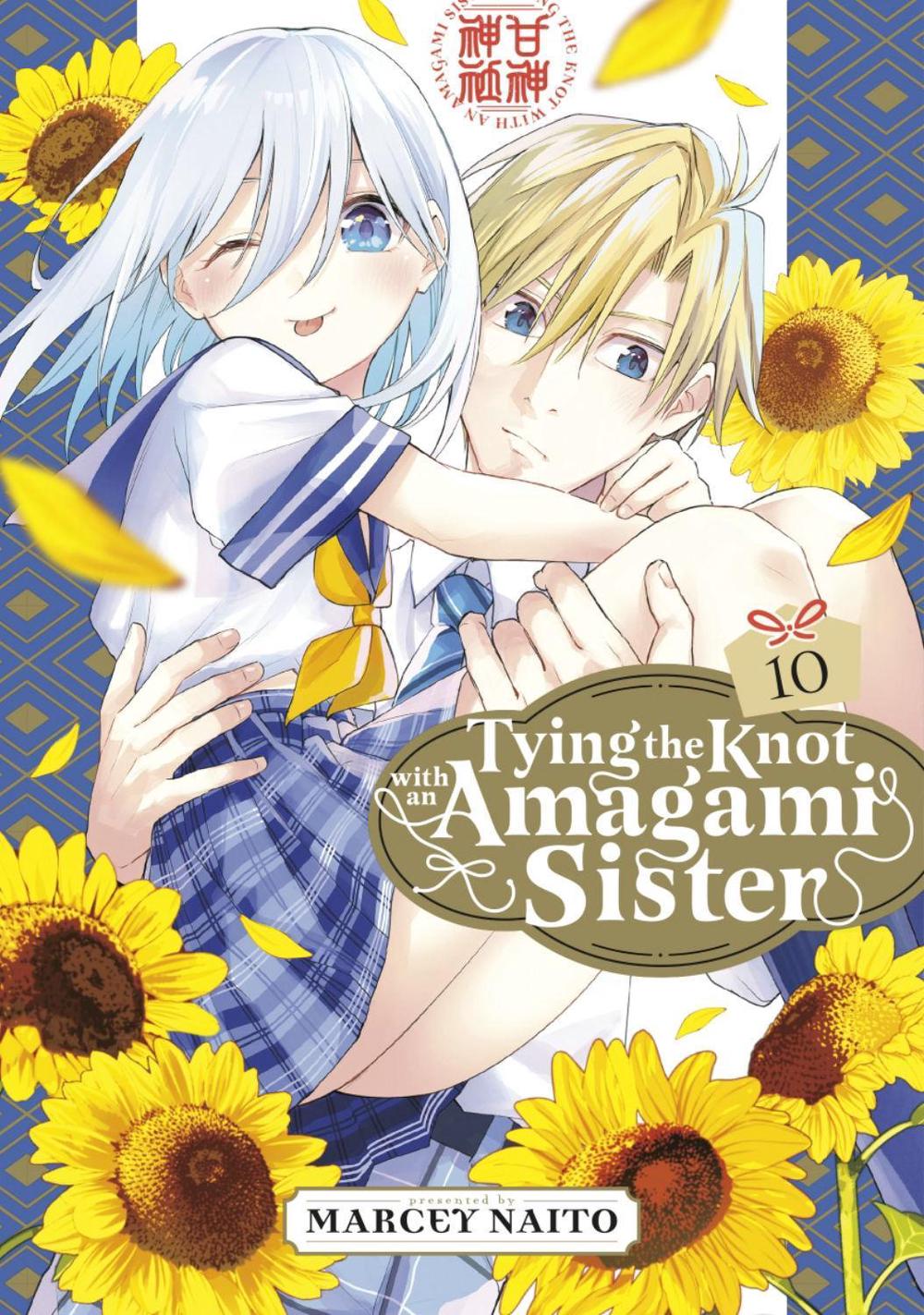 Tying the Knot With an Amagami Sister 10, 9798888771501