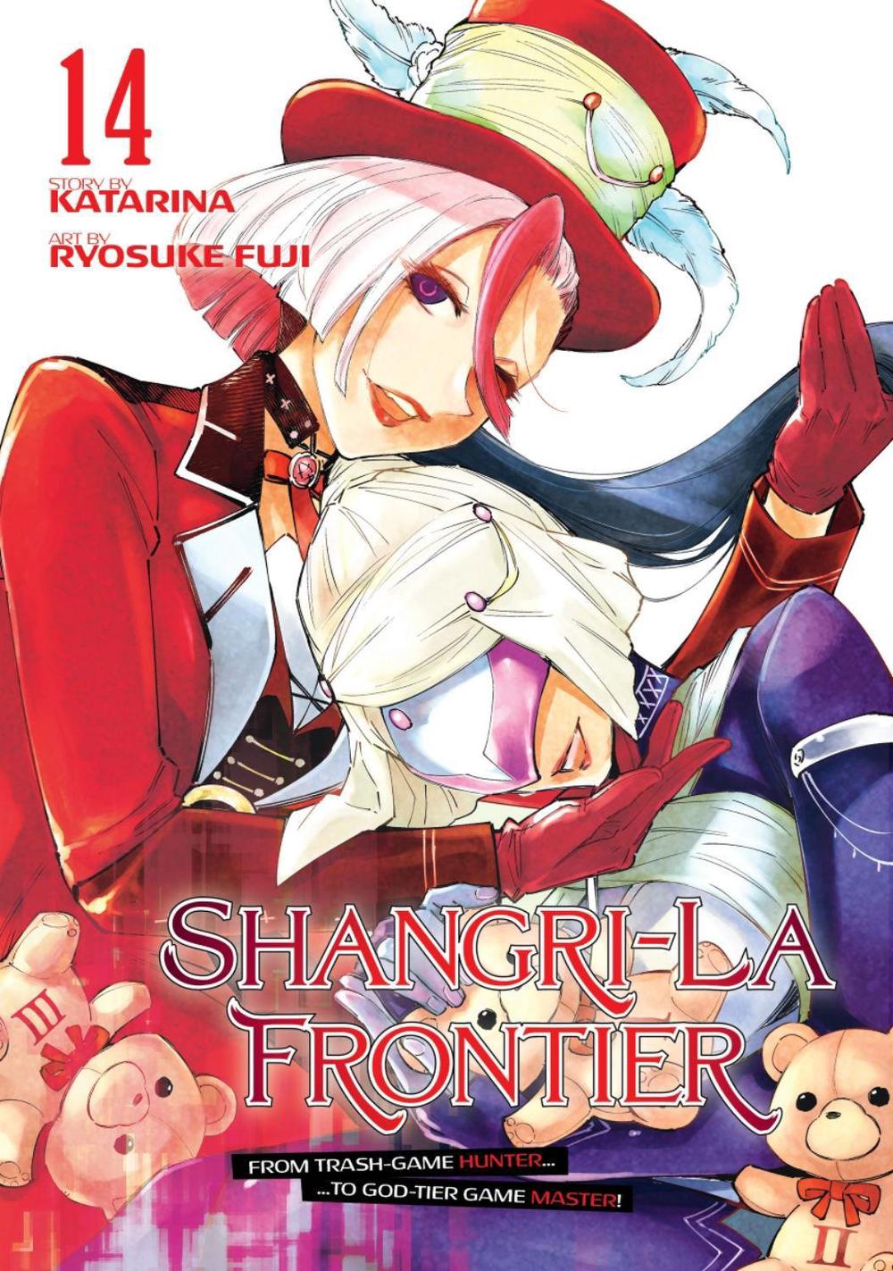 Shangri-La Frontier 14, 9798888771587