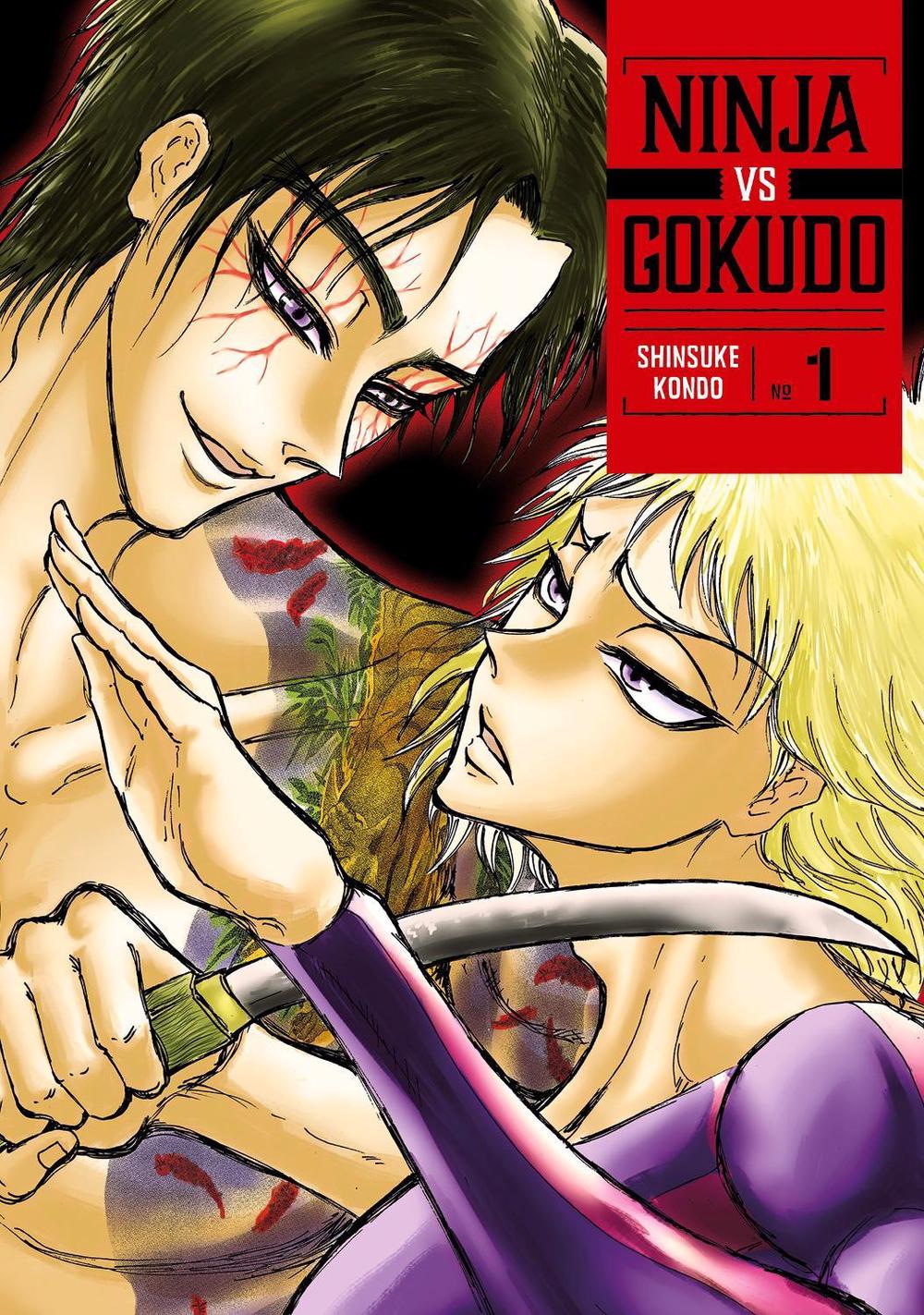 Ninja Vs. Gokudo 1, 9798888771648