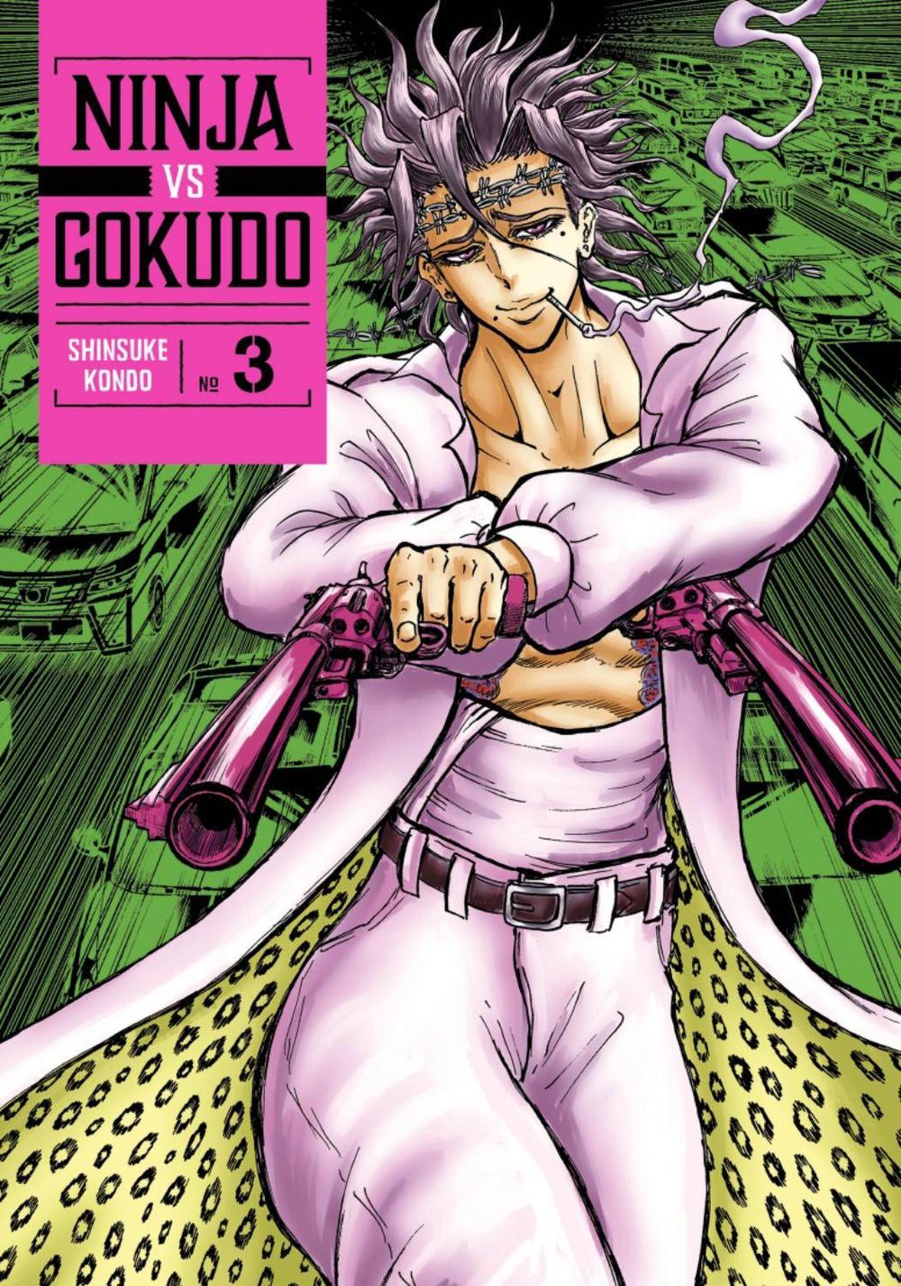 Ninja Vs. Gokudo 3, 9798888771662