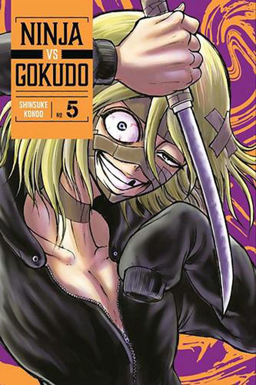 Ninja Vs. Gokudo 5, 9798888771686