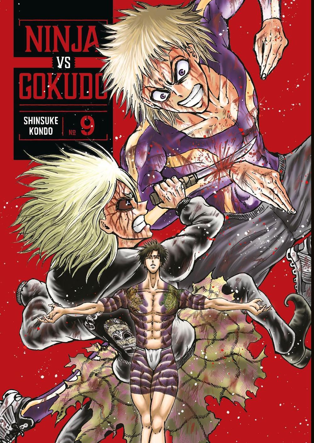 Ninja Vs. Gokudo 9, 9798888771723