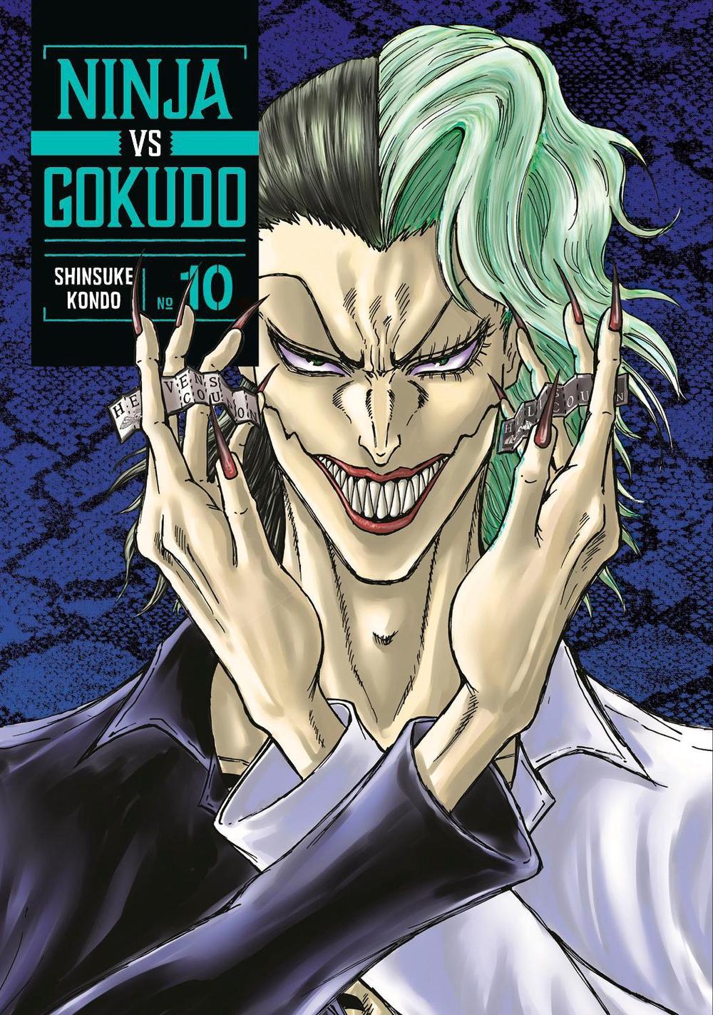 Ninja Vs. Gokudo 10, 9798888771730