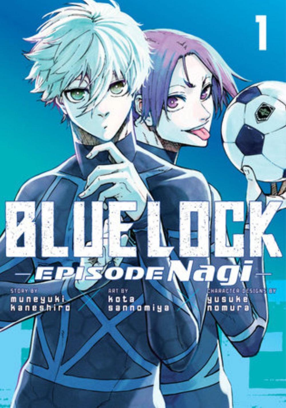 Blue Lock: Episode Nagi 1, 9798888771754