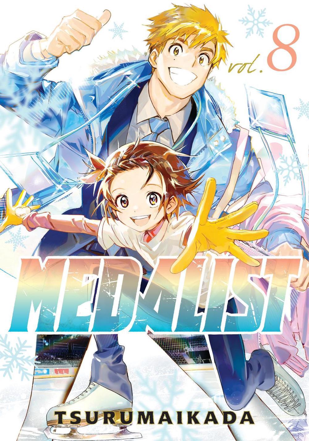 Medalist 8, 9798888772010