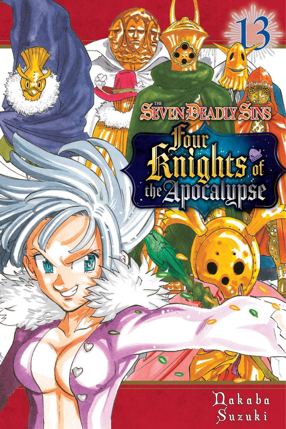 The Seven Deadly Sins: Four Knights of the Apocalypse 13, 9798888772065