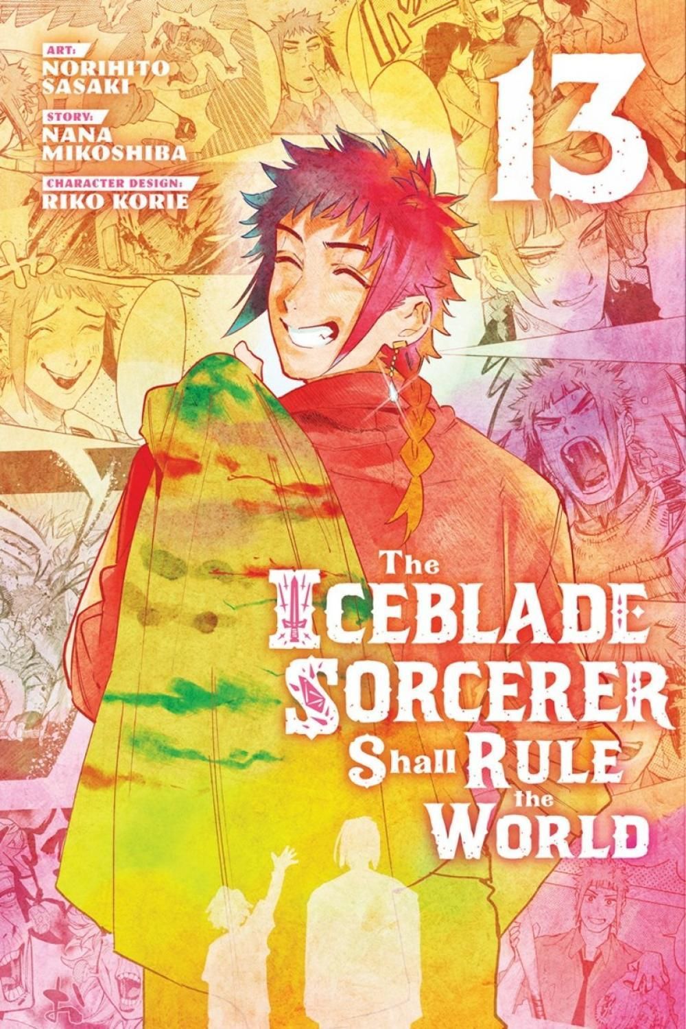 The Iceblade Sorcerer Shall Rule the World 13 by Norihito Sasaki - ISBN: 9798888772089