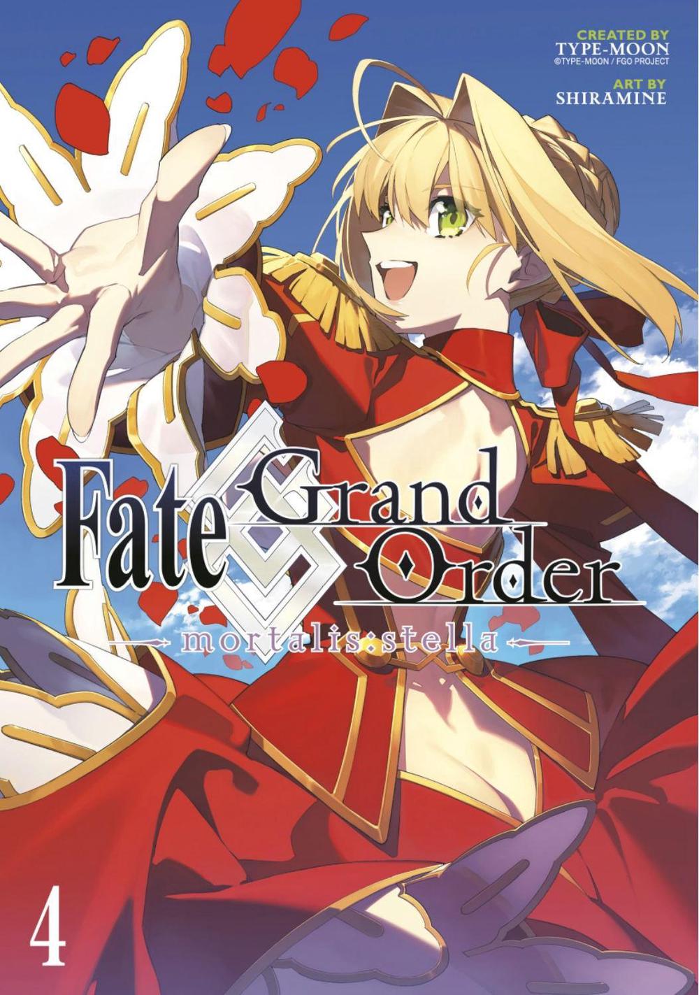 Fate/Grand Order -mortalis:stella- 4 (Manga), 9798888772119