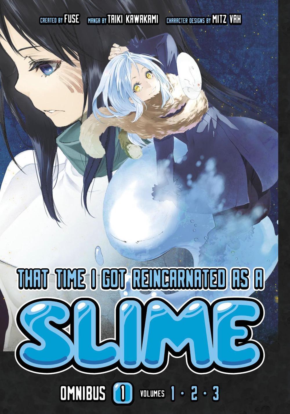 That Time I Got Reincarnated as a Slime Omnibus 1 (Vol. 1-3), 9798888772218