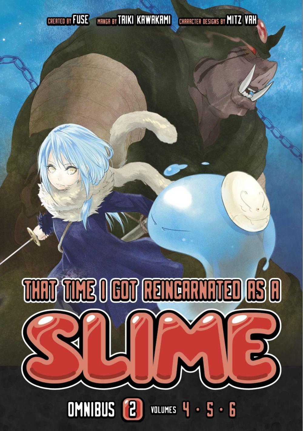 That Time I Got Reincarnated as a Slime Omnibus 2 (Vol. 4-6), 9798888772225