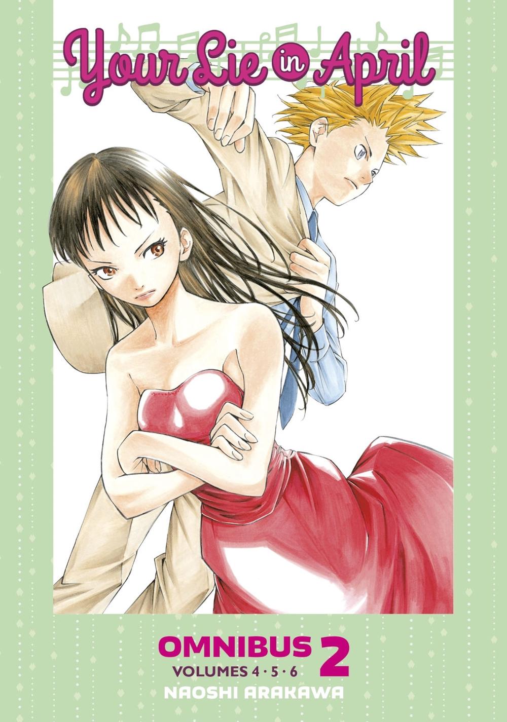 Your Lie in April Omnibus 2 (Vol. 4-6), 9798888772256