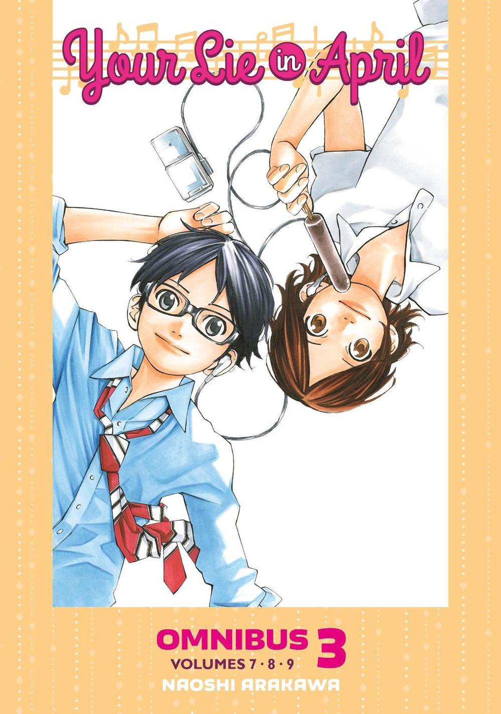 Your Lie in April Omnibus 3 (Vol. 7-9), 9798888772263