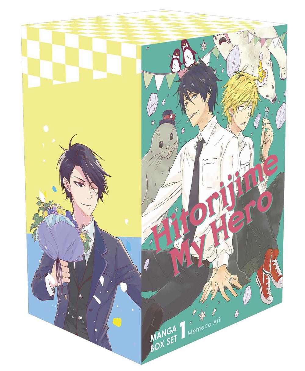 Hitorijime My Hero Manga Box Set 1 (Vol. 1-6), 9798888772324