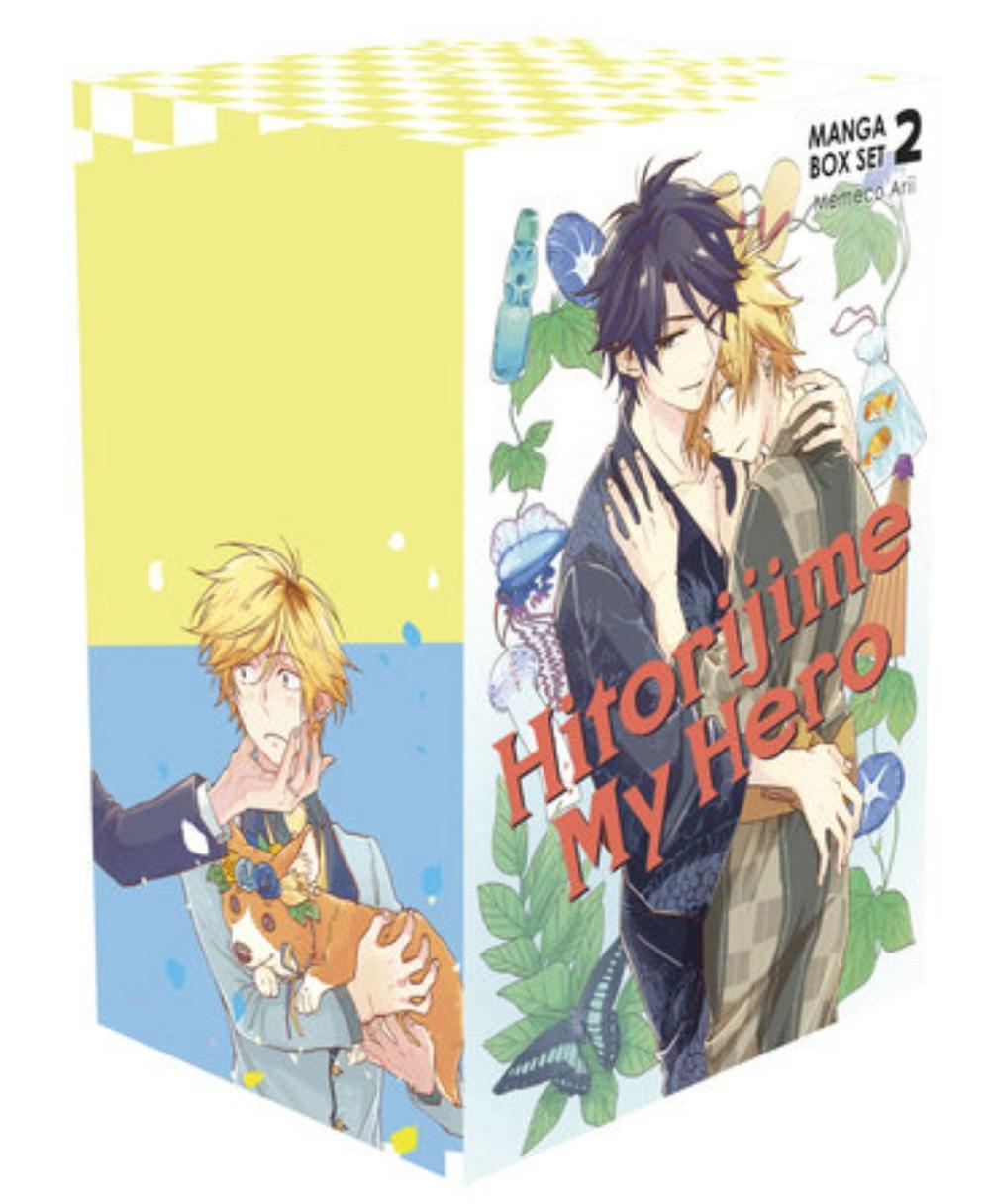 Hitorijime My Hero Manga Box Set 2 (Vol. 7-12), 9798888772331