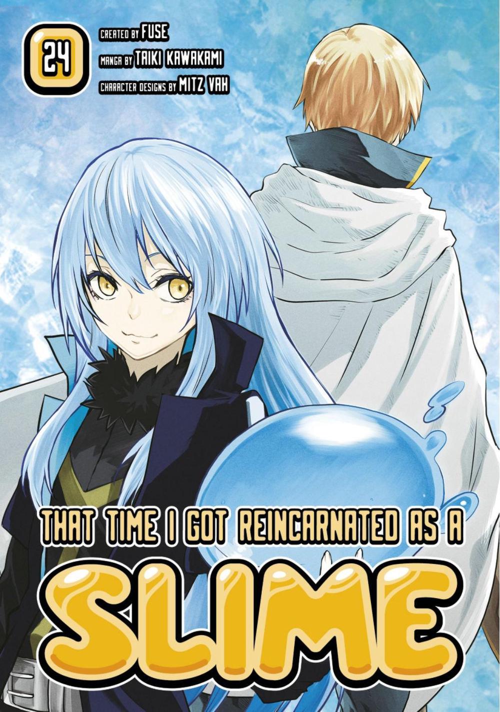 That Time I Got Reincarnated as a Slime 24, 9798888772362