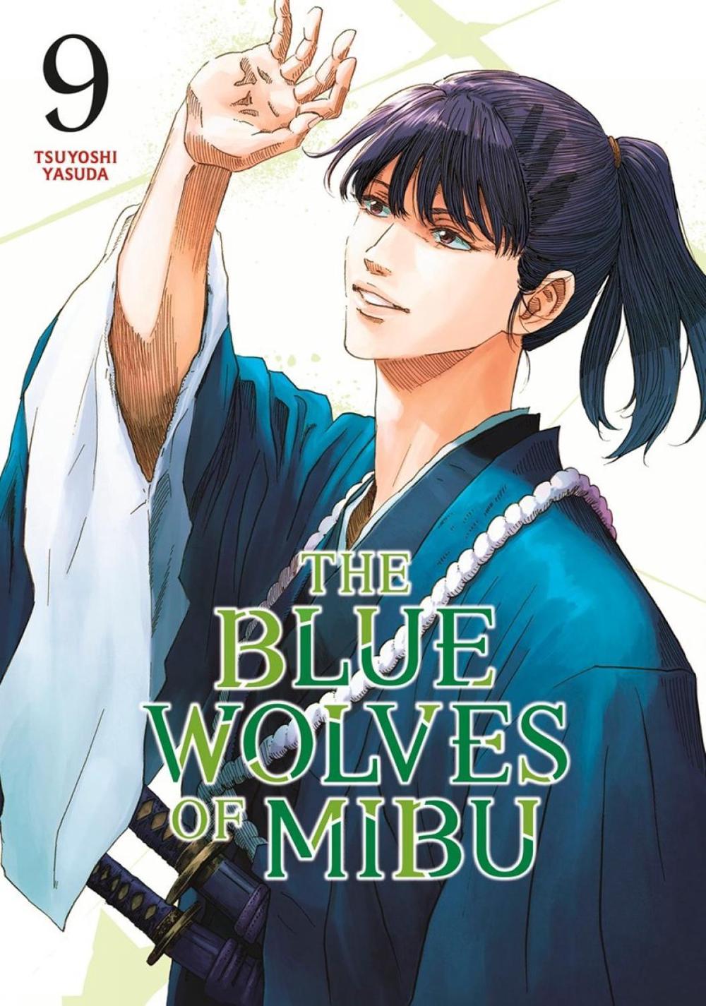 The Blue Wolves of Mibu 9 (Blue Miburo), 9798888772379