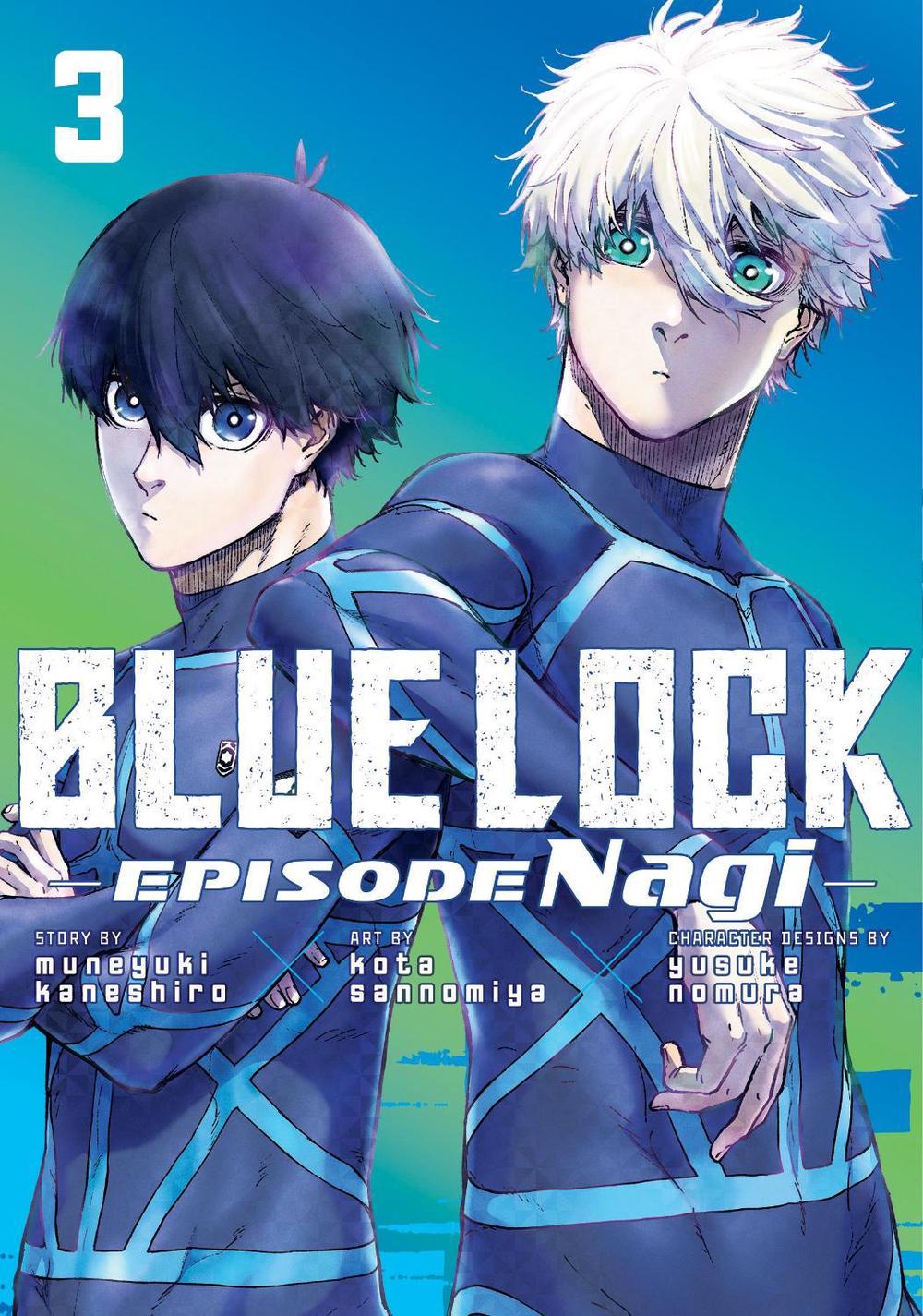 Blue Lock: Episode Nagi 3, 9798888772409