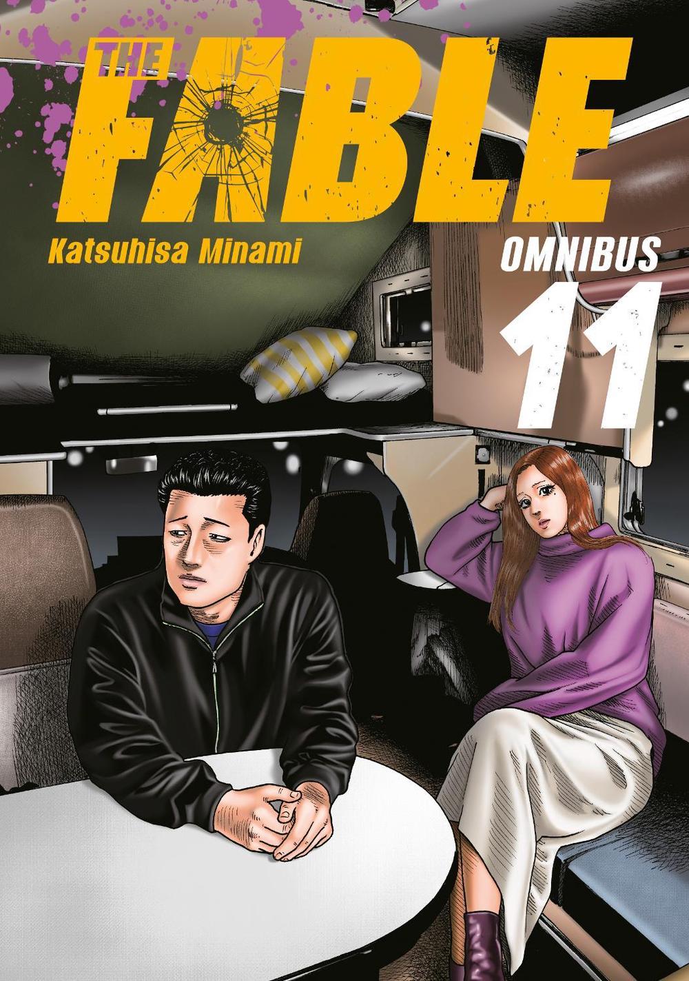 The Fable Omnibus 11 (Vol. 21-22), 9798888772546