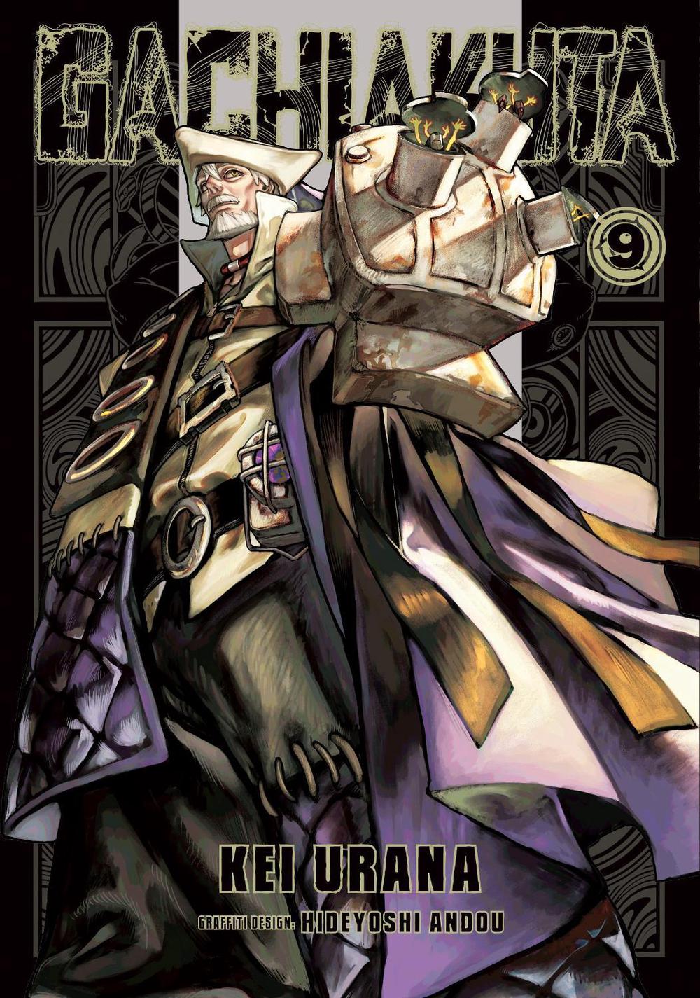 Gachiakuta 9, 9798888772843