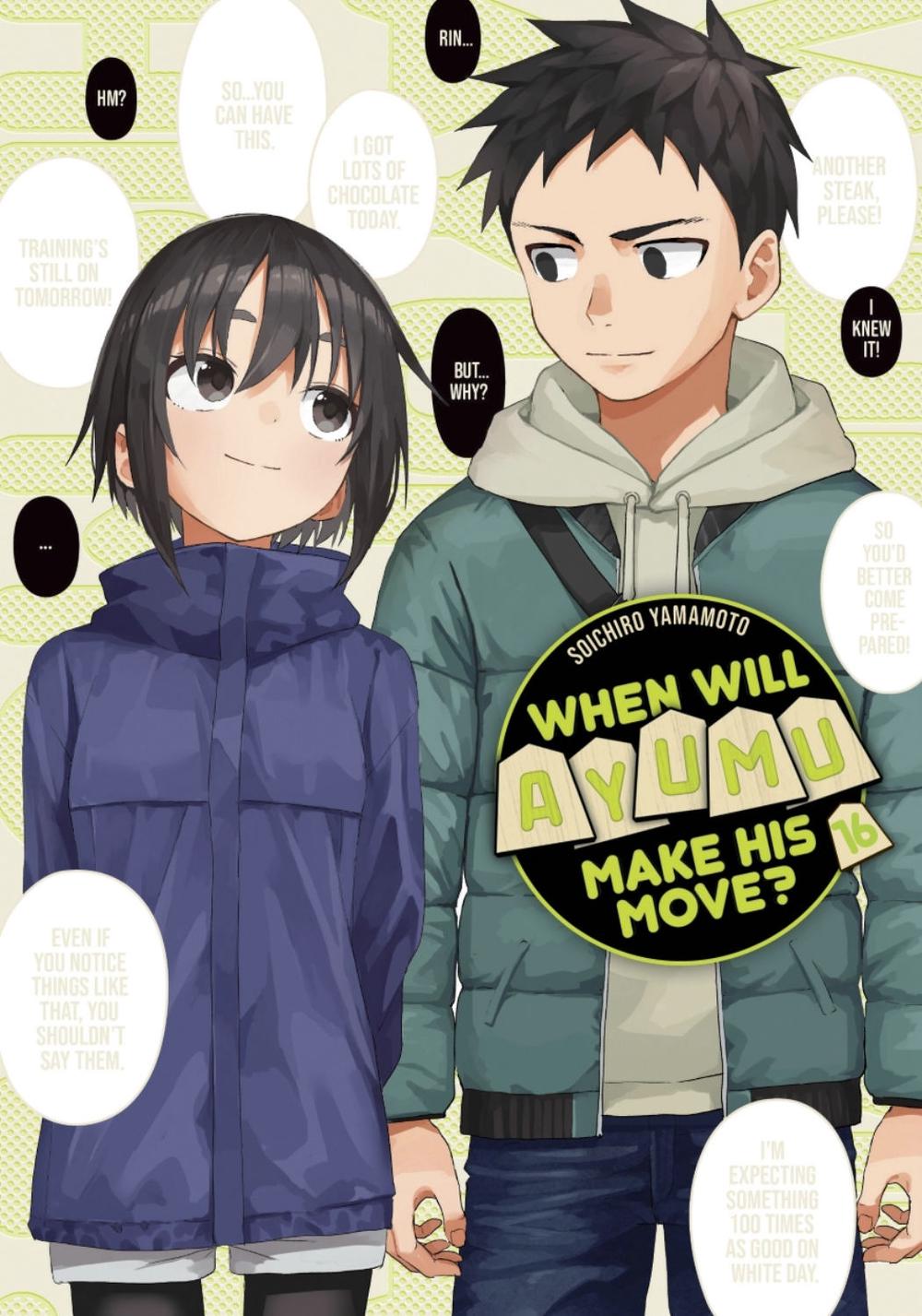 When Will Ayumu Make His Move? 16, 9798888772874