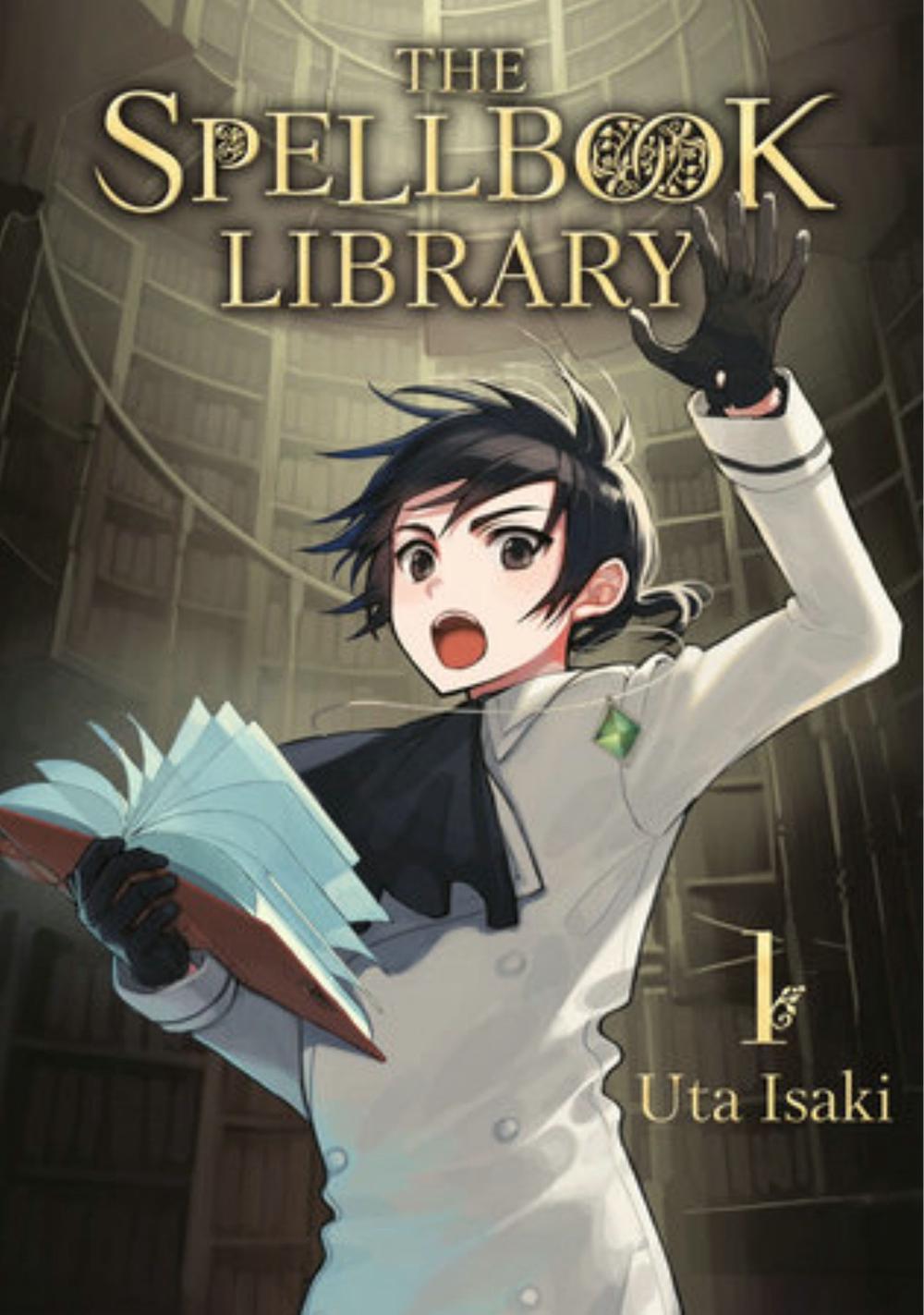 The Spellbook Library 1, 9798888772935