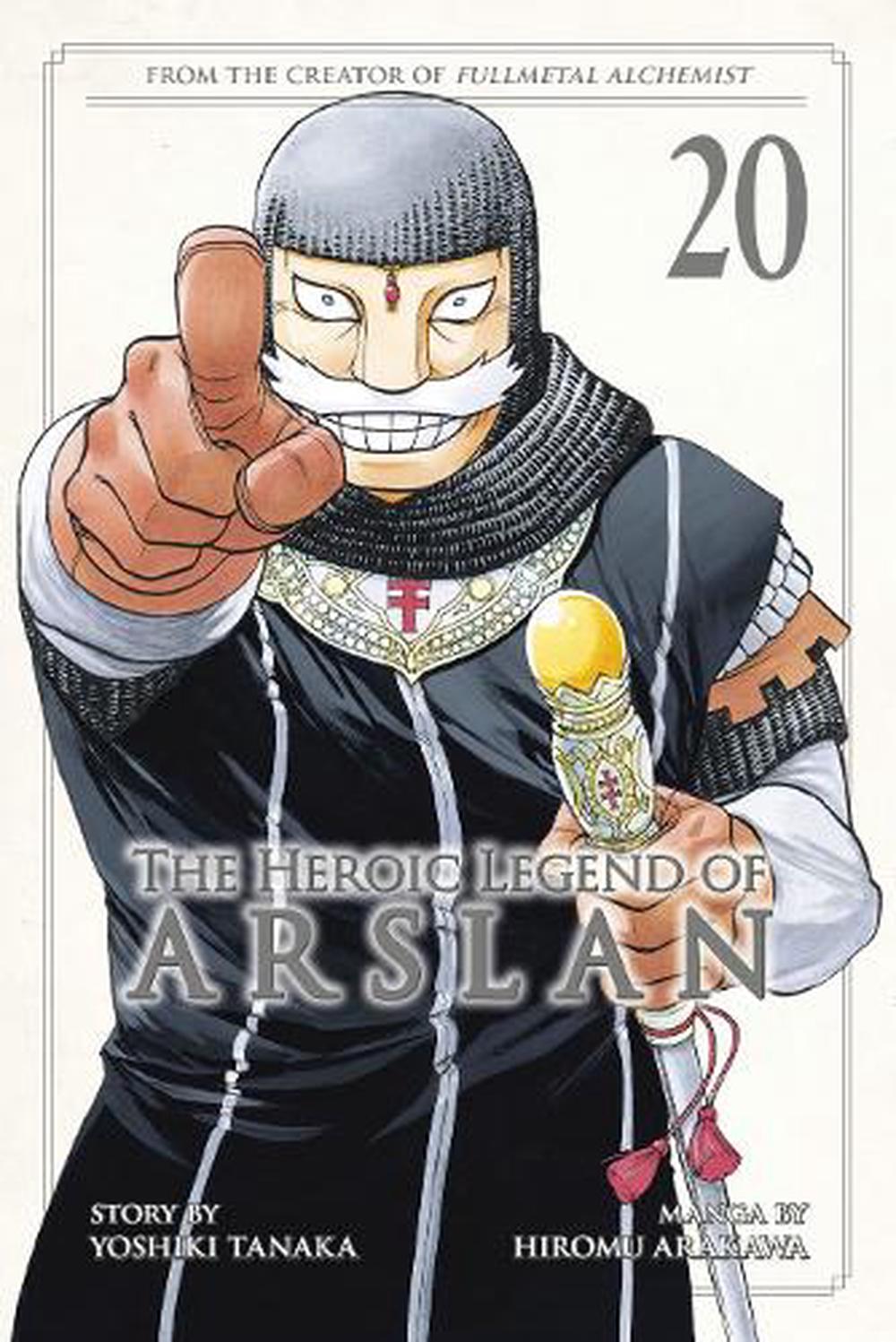 The Heroic Legend of Arslan 20, 9798888773055