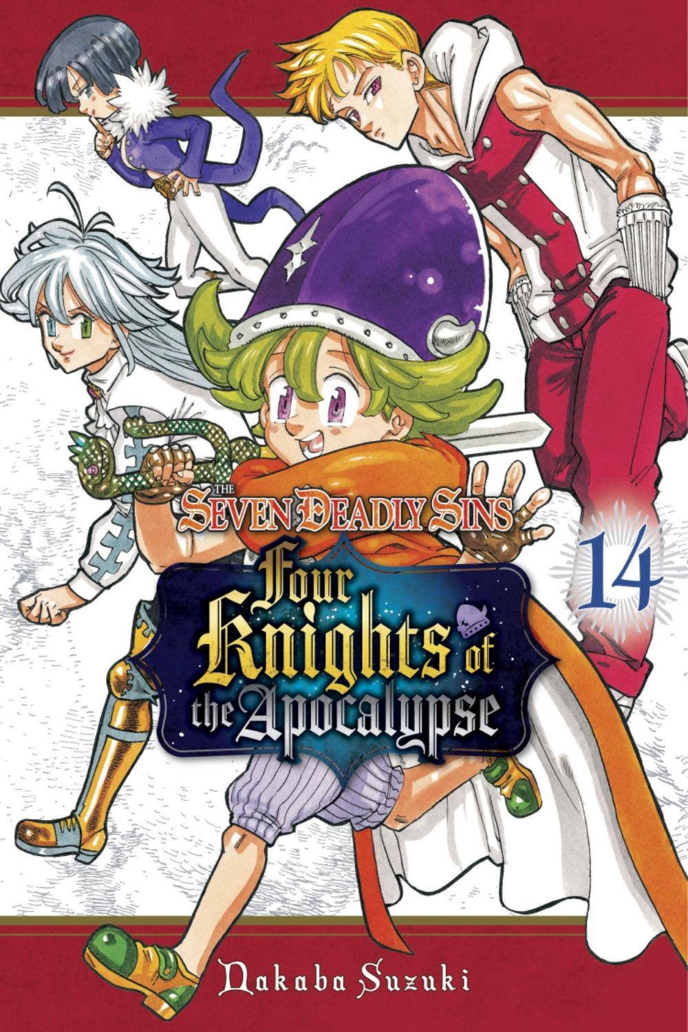 The Seven Deadly Sins: Four Knights of the Apocalypse 14, 9798888773079