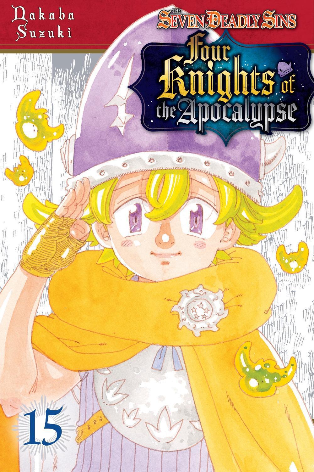 The Seven Deadly Sins: Four Knights of the Apocalypse 15, 9798888773086