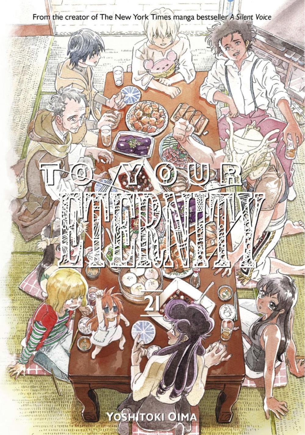 To Your Eternity 21, 9798888773093