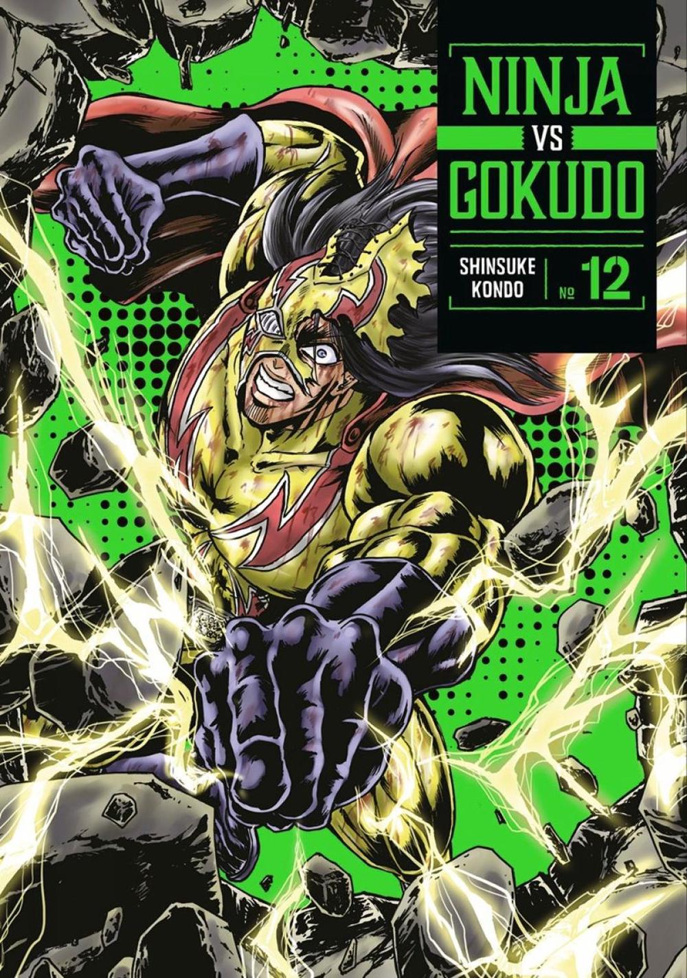 Ninja Vs. Gokudo 12, 9798888773161