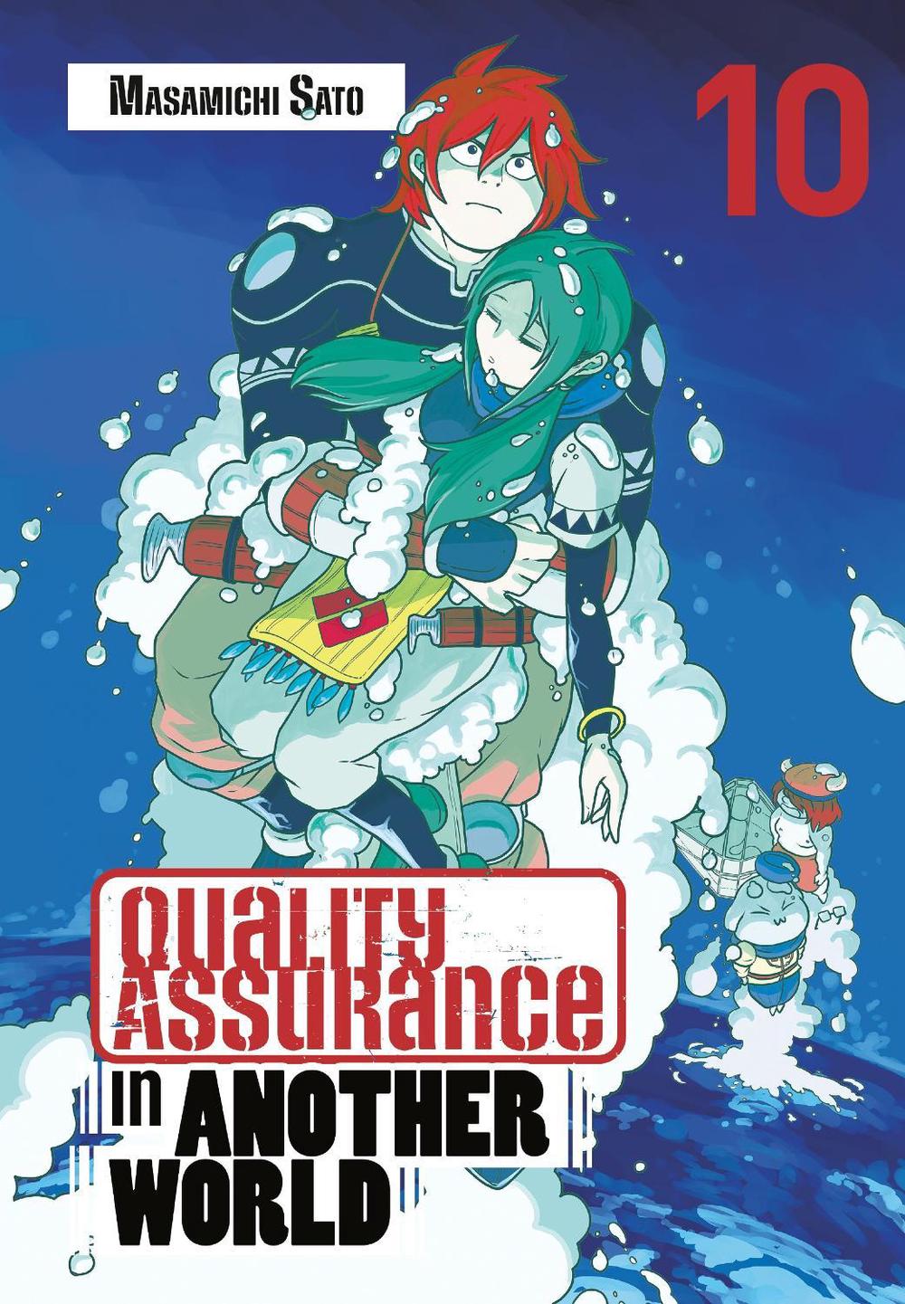 Quality Assurance in Another World 10, 9798888773178