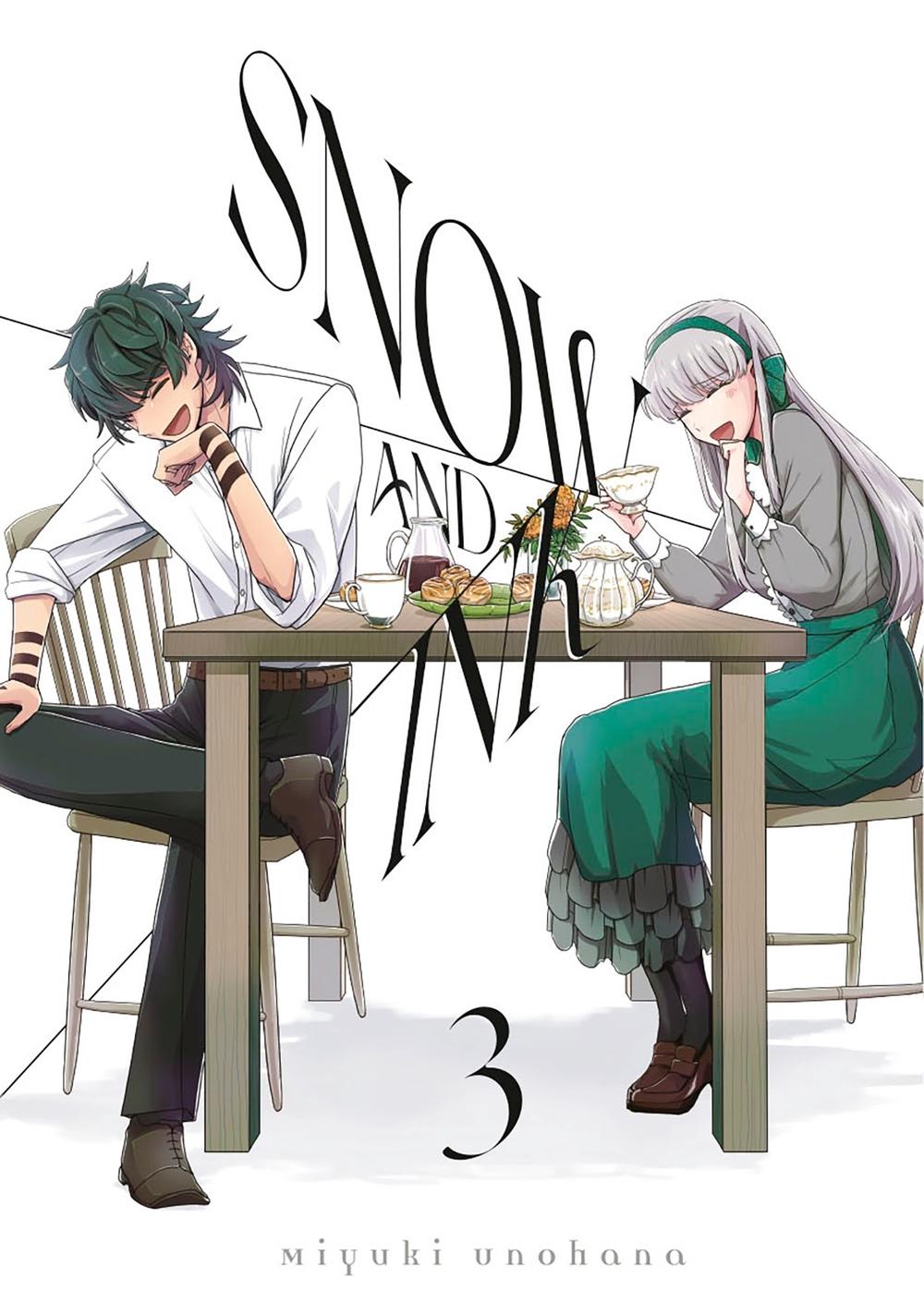 Snow & Ink 3, 9798888773185