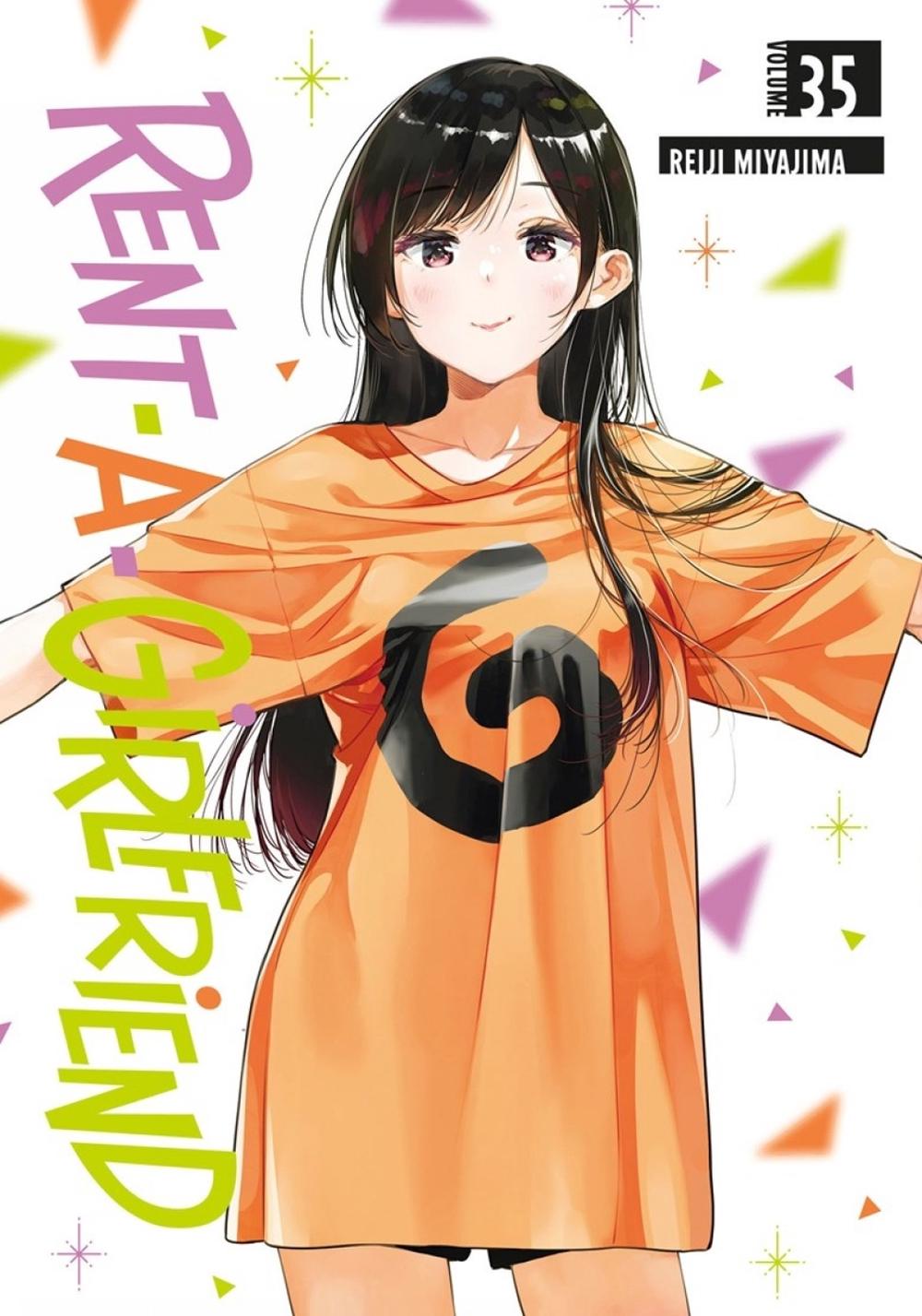 Rent-A-Girlfriend 35, 9798888773369