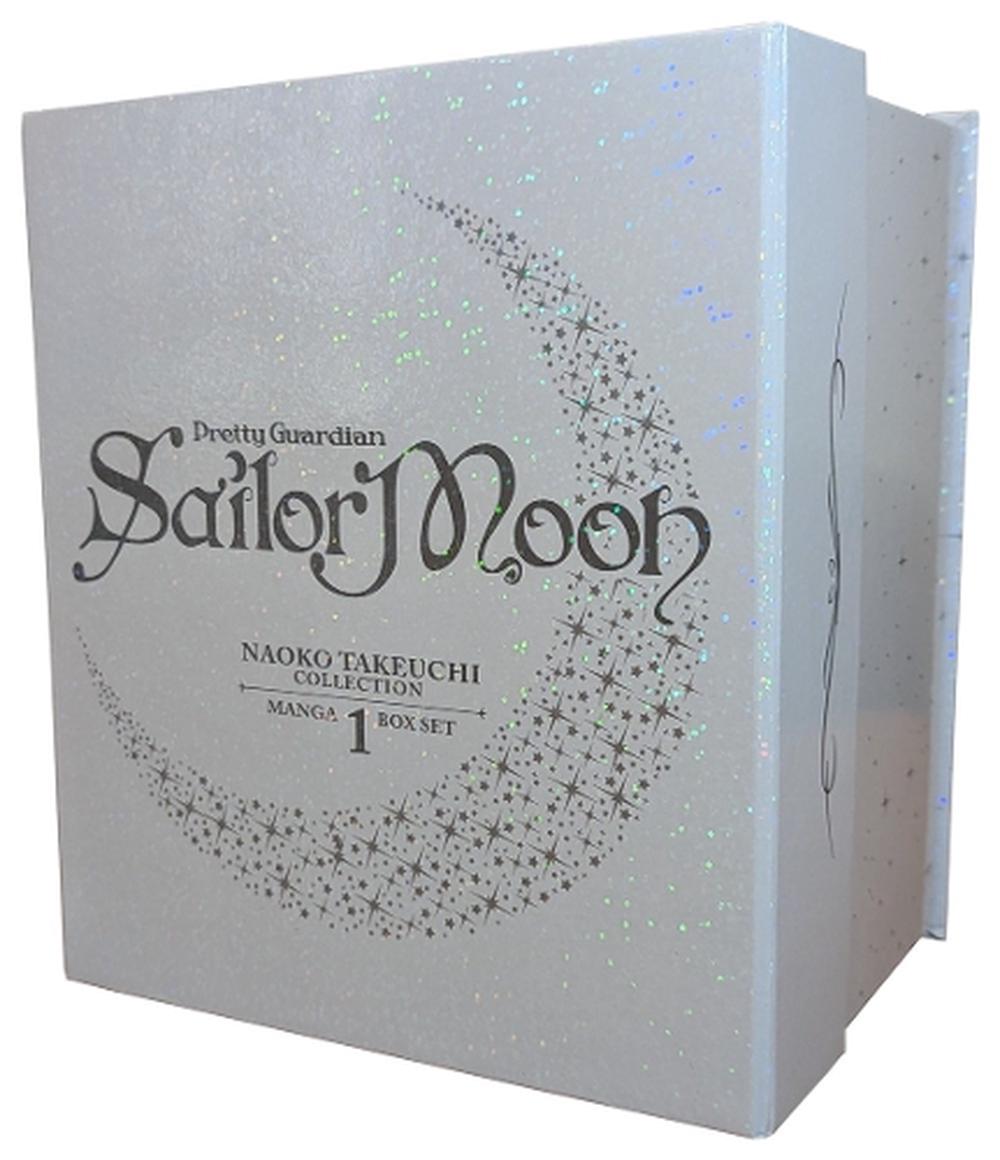 Sailor Moon (Naoko Takeuchi Collection) Manga Box Set 1, 9798888773390