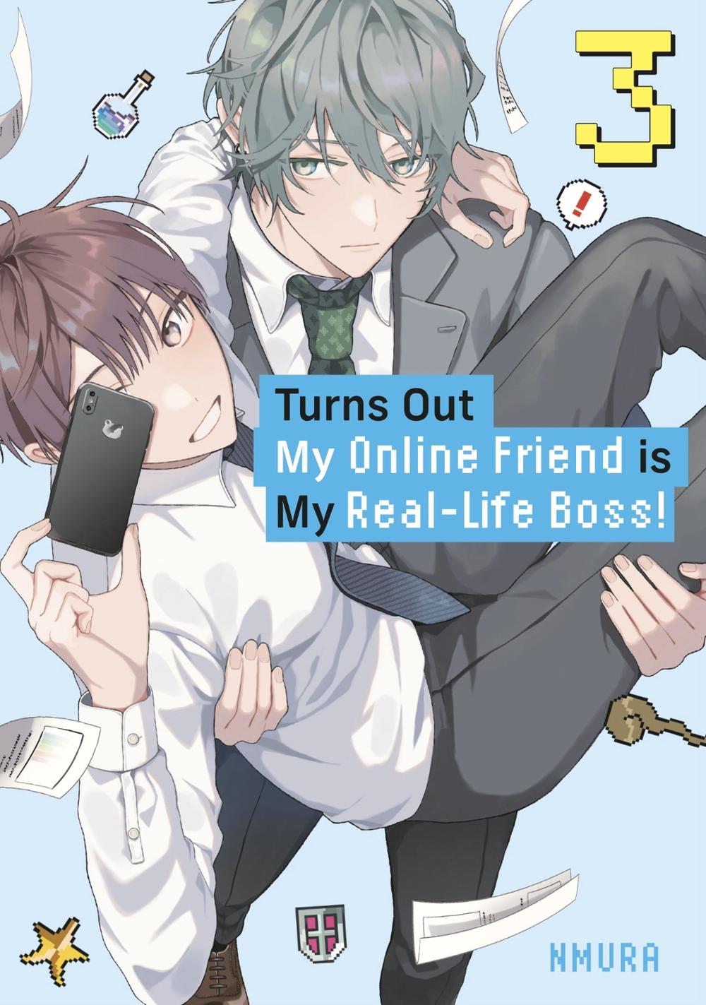 Turns Out My Online Friend is My Real-Life Boss! 3, 9798888773680