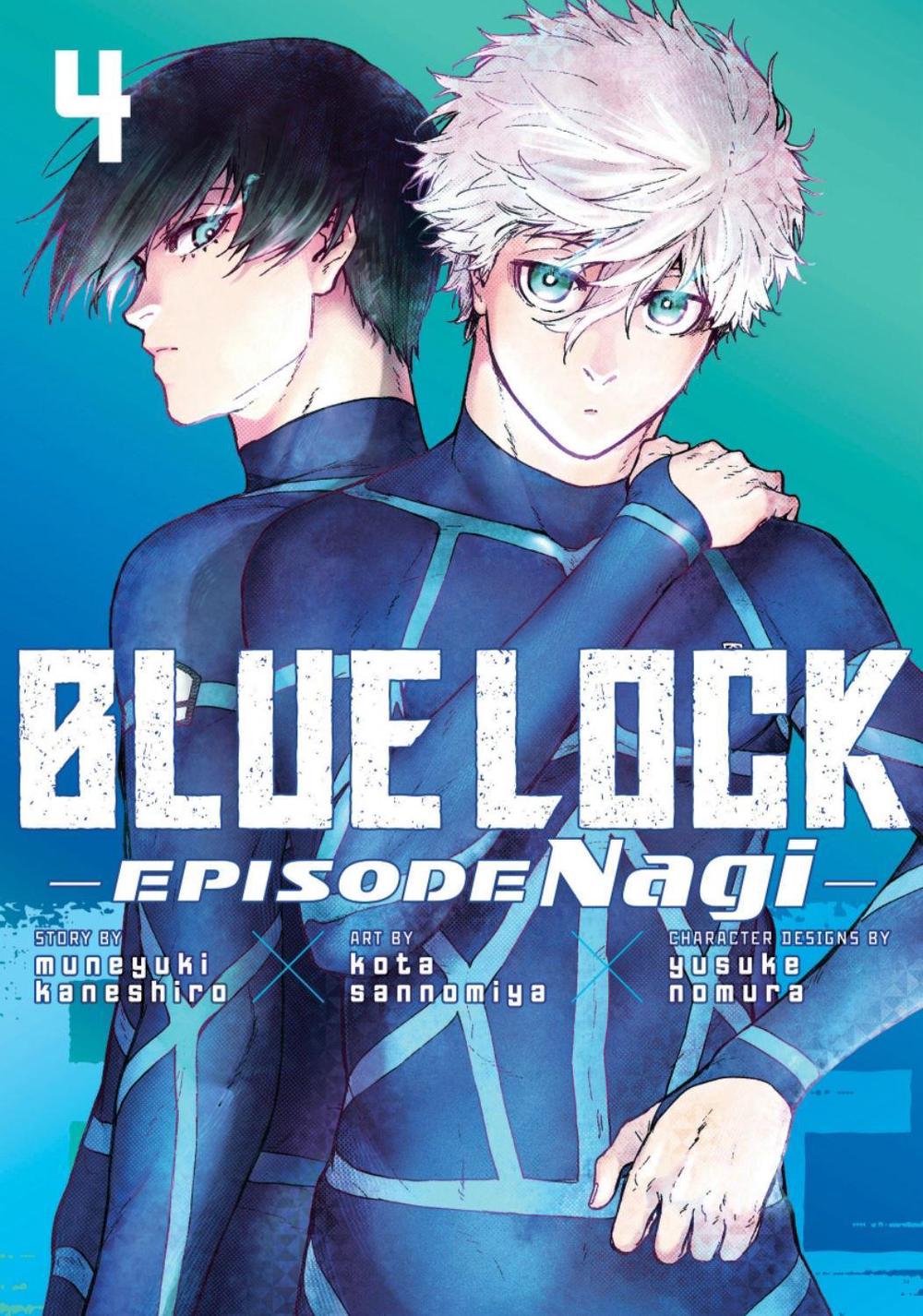 Blue Lock: Episode Nagi 4, 9798888773710