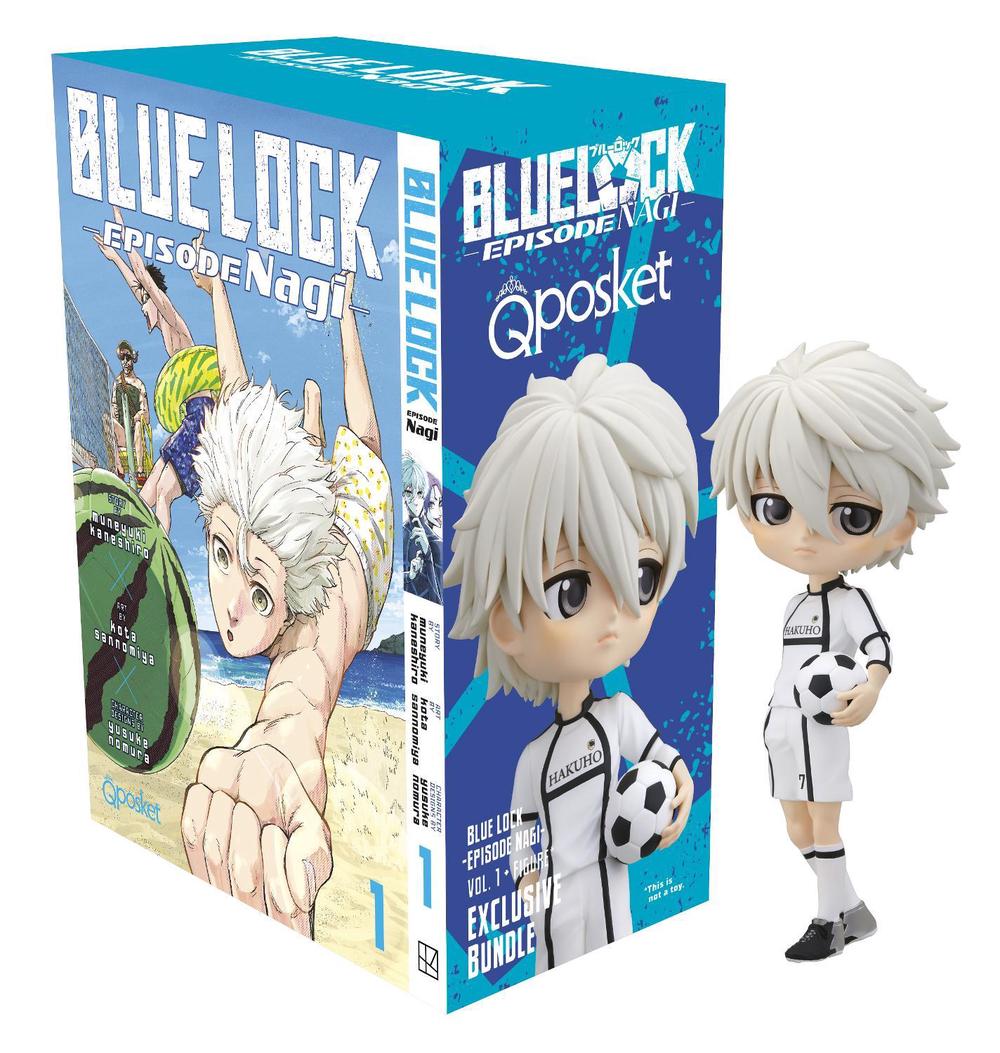 Blue Lock: Episode Nagi 1 + Exclusive Q Posket Figure, 9798888773727