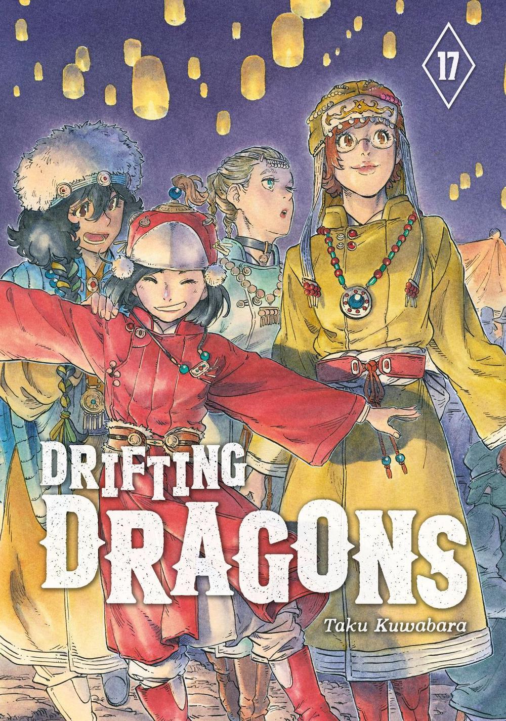 Drifting Dragons 17, 9798888773758