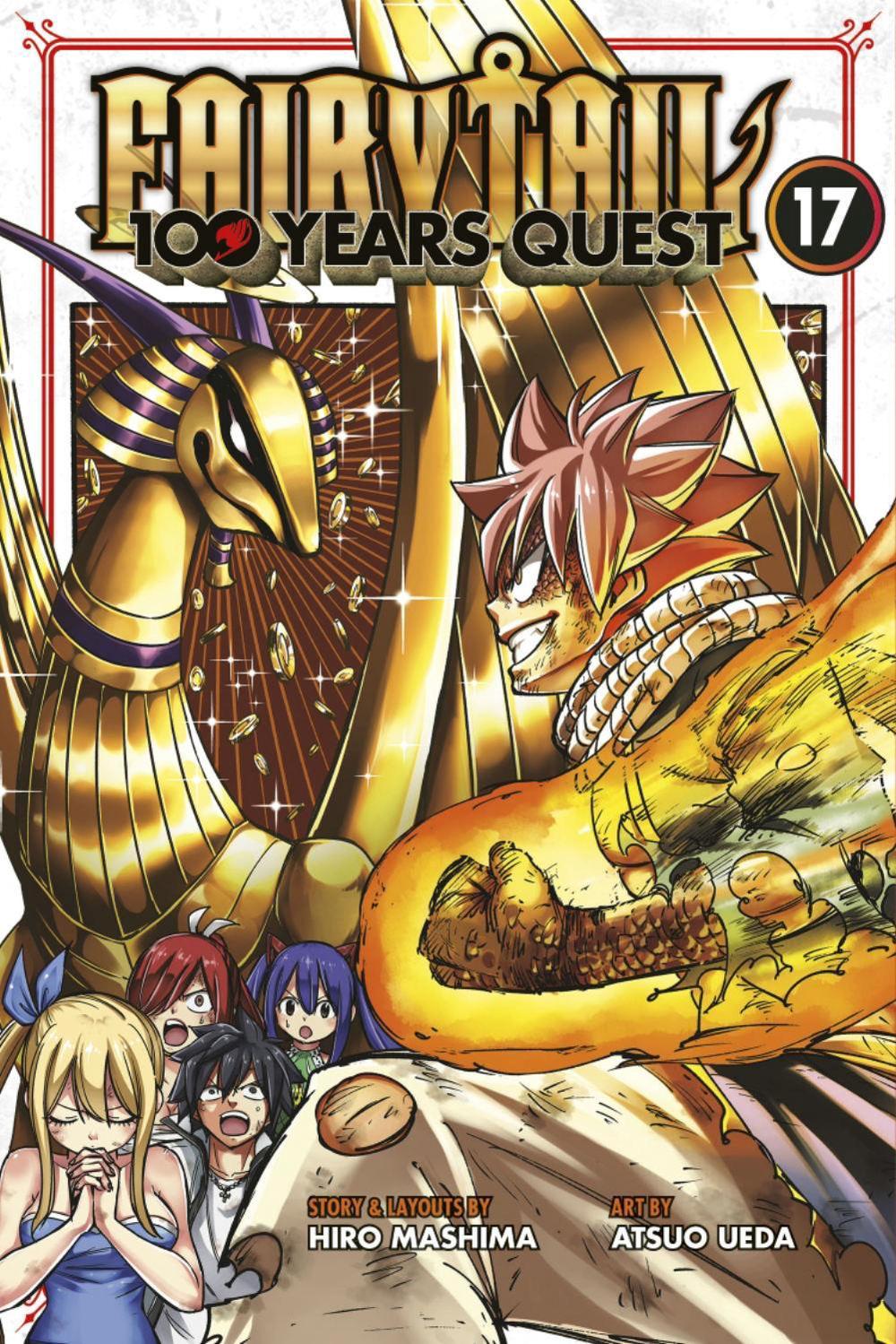FAIRY TAIL: 100 Years Quest 17, 9798888773765