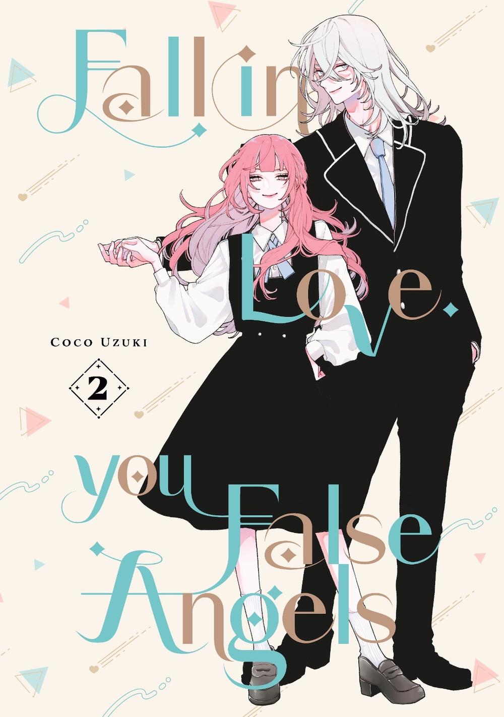 Fall In Love, You False Angels 2, 9798888773789