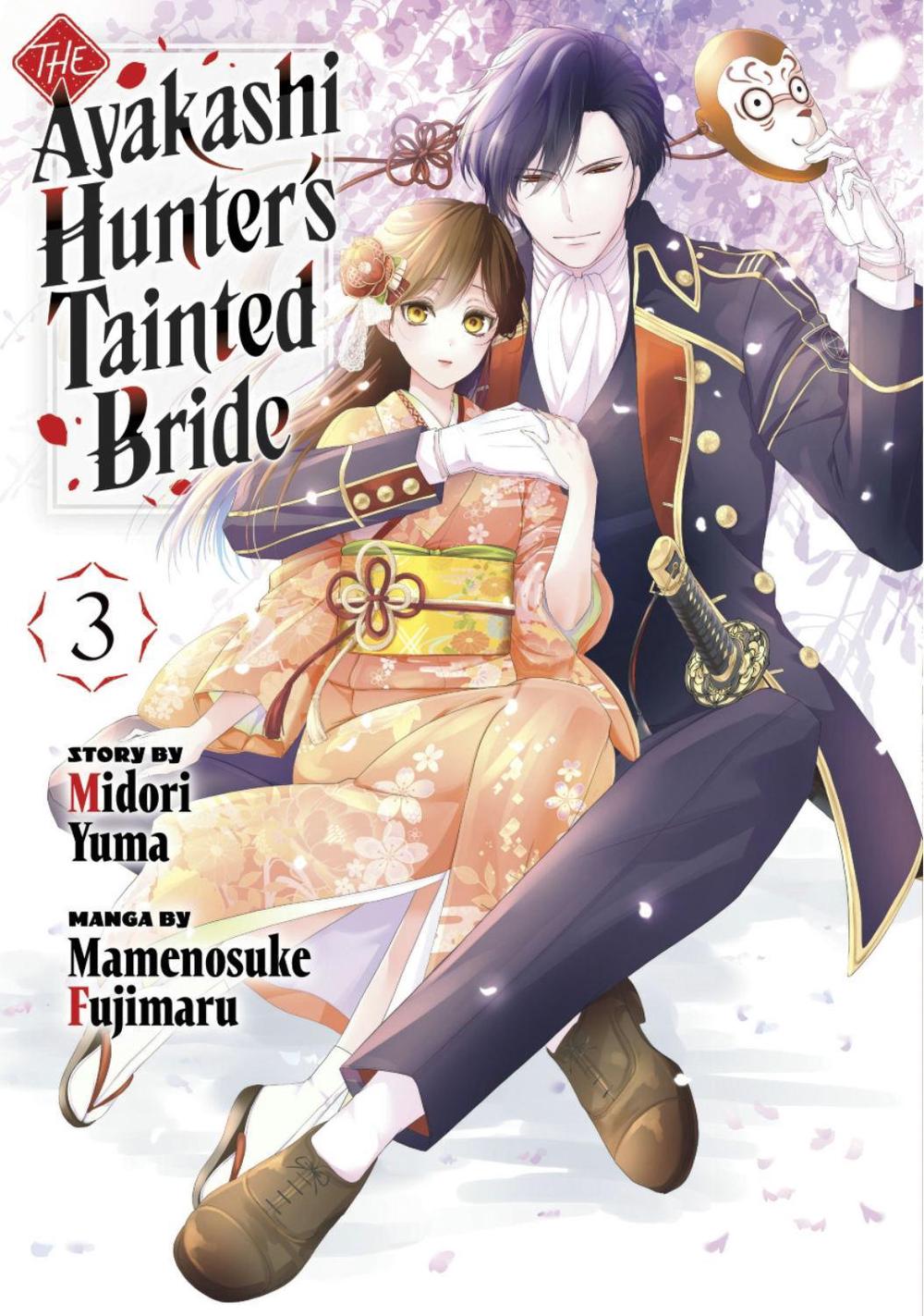 The Ayakashi Hunter's Tainted Bride 3, 9798888773925