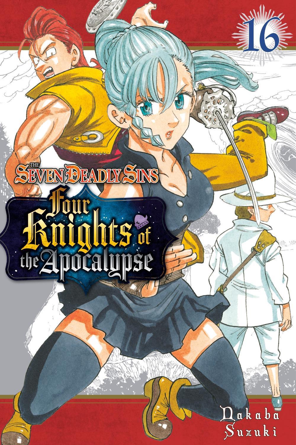 The Seven Deadly Sins: Four Knights of the Apocalypse 16, 9798888773963