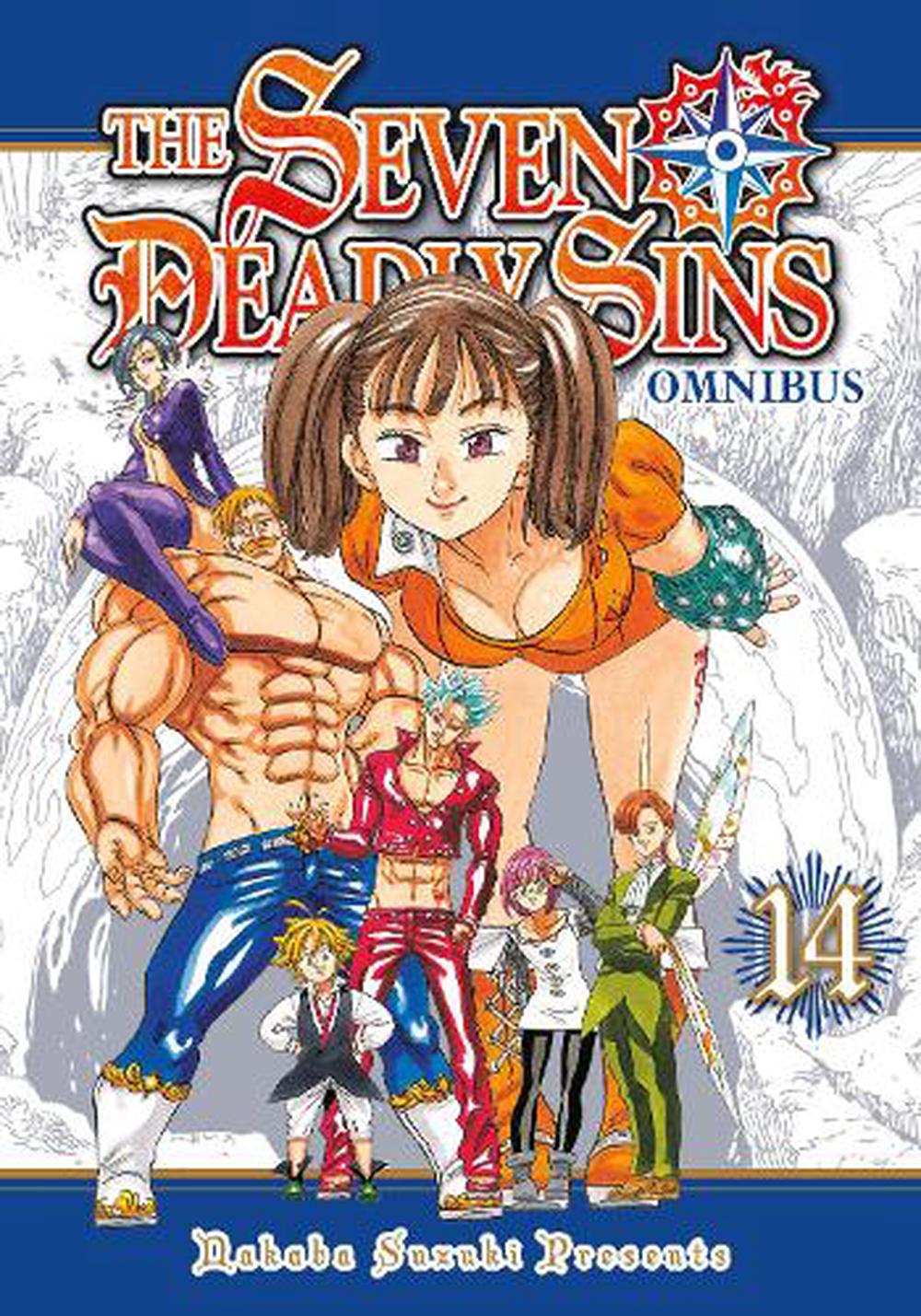 The Seven Deadly Sins Omnibus 14 (Vol. 40-41), 9798888774267