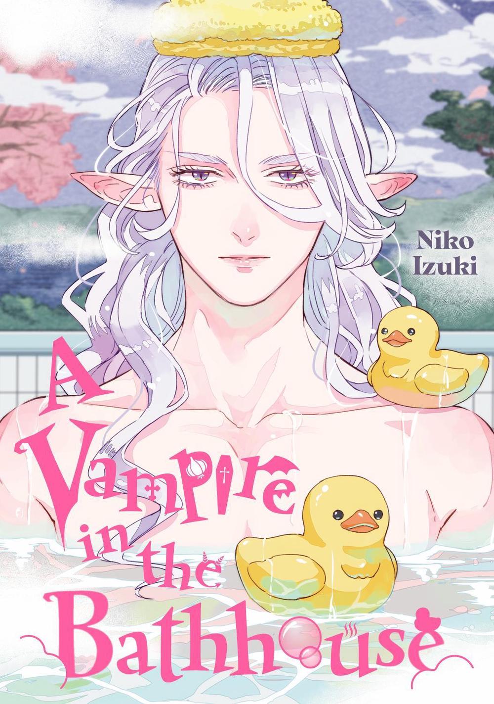 A Vampire in the Bathhouse, 9798888774281