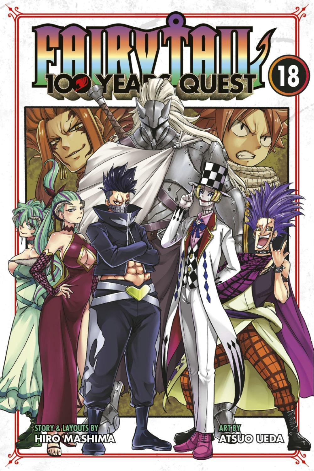 FAIRY TAIL: 100 Years Quest 18, 9798888774403