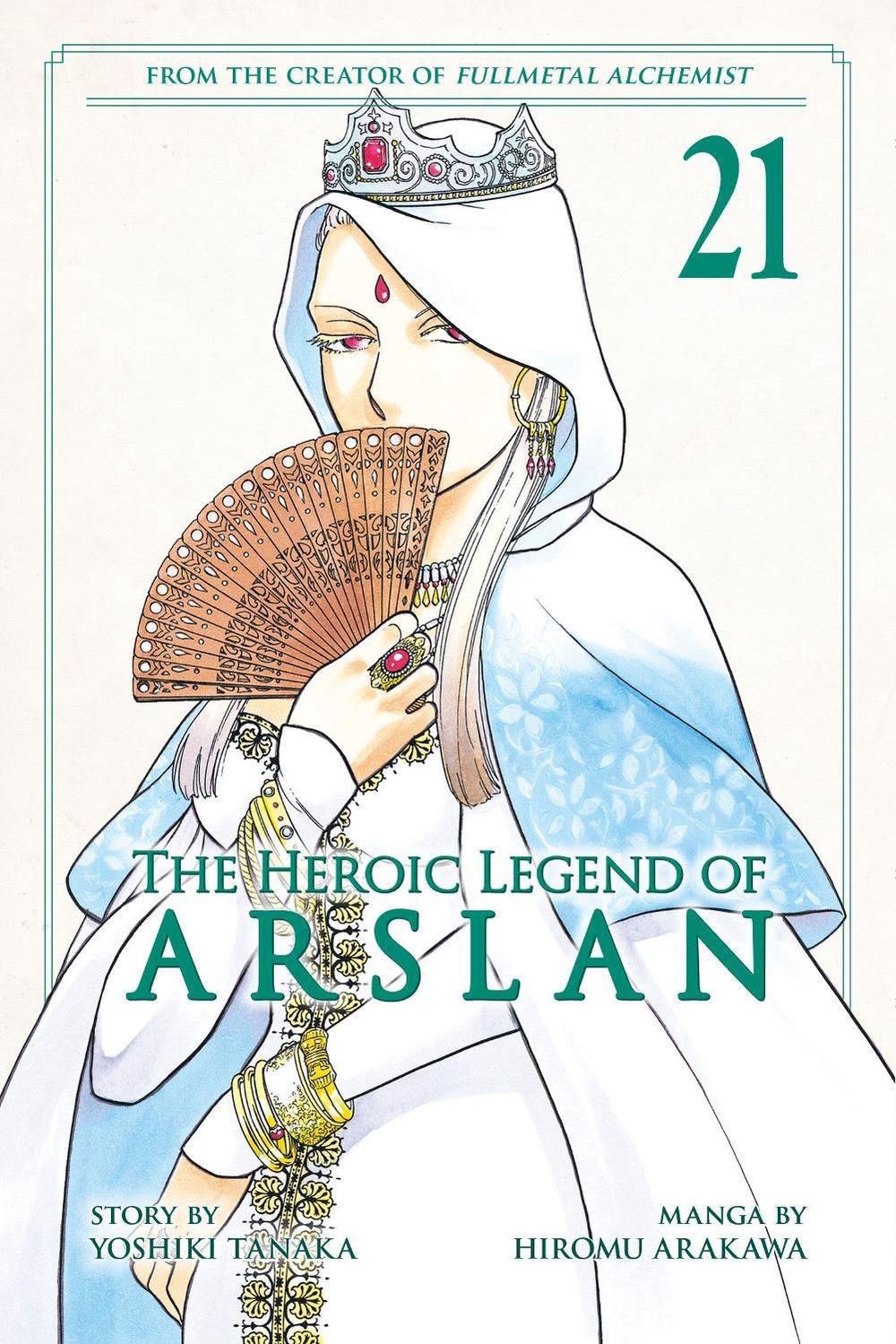 The Heroic Legend of Arslan 21, 9798888774410