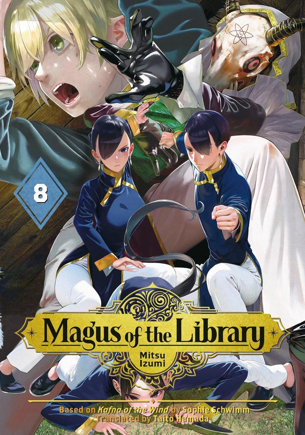Magus of the Library 8, 9798888774502